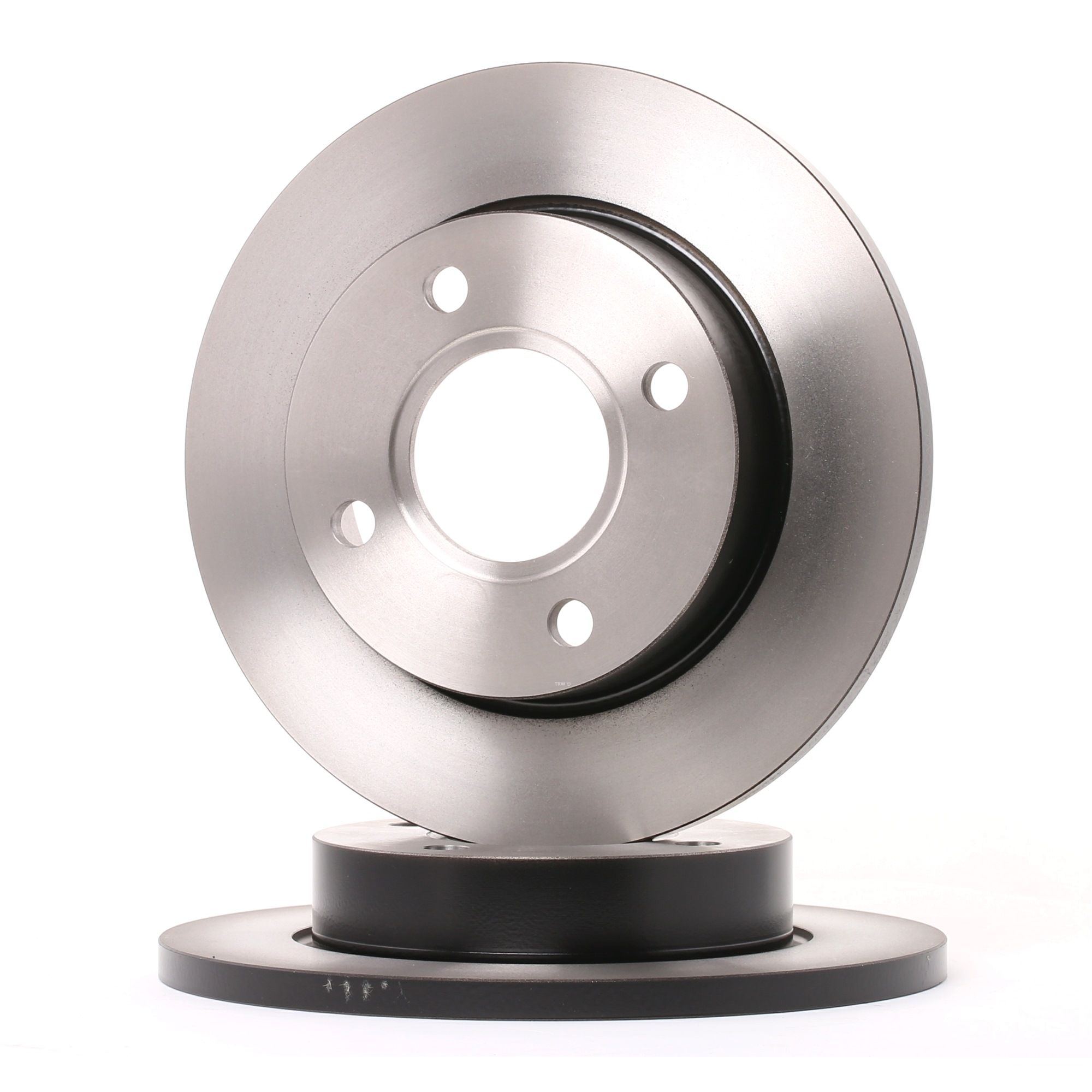 TRW Bremsscheiben DF2752 Scheibenbremsen,Bremsscheibe FORD,MAZDA,FIESTA IV JA_, JB_,KA RB_,FIESTA III GFJ,FIESTA Kasten J5_, J3_,FIESTA Kasten JV_