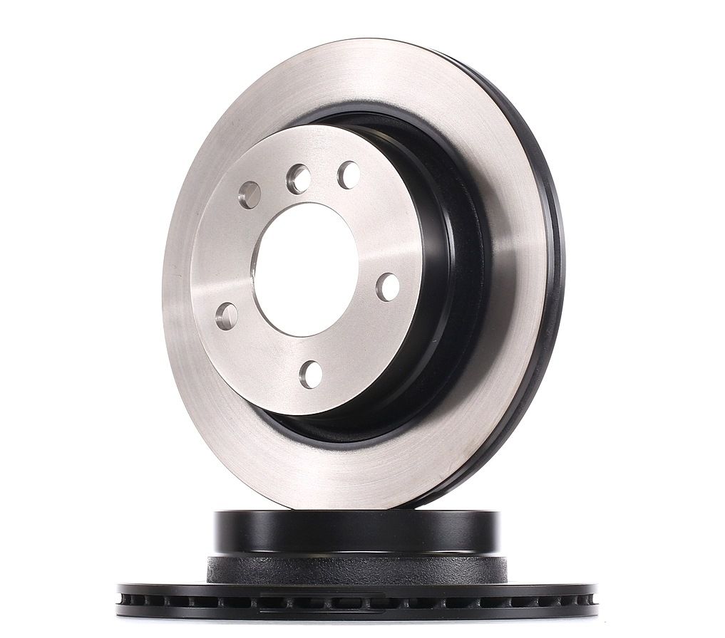 TRW Disques De Frein DF2767 Frein à Disque,Disque de frein BMW,3 E46,3 Coupé E46,3 Touring E46,3 Com