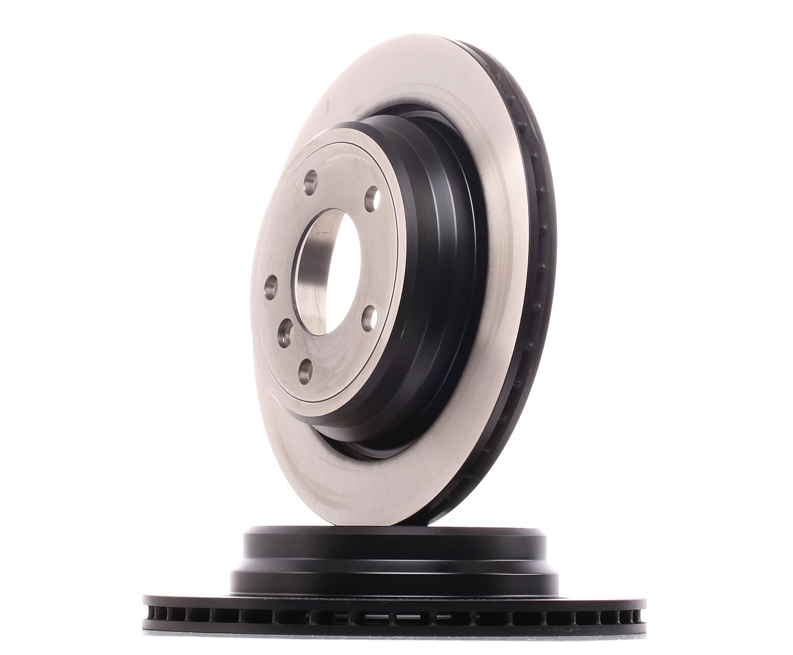 TRW Disques De Frein DF2783 Frein à Disque,Disque de frein BMW,ALPINA,5 E39,5 Touring E39,B10 E39,B1
