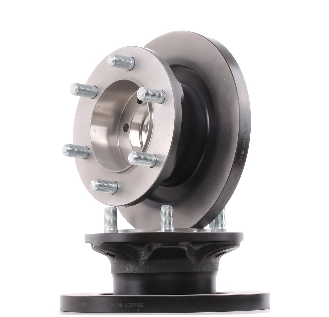 TRW Disques De Frein DF2788S Frein à Disque,Disque de frein IVECO,DAILY III Furgón/ranchera familiar