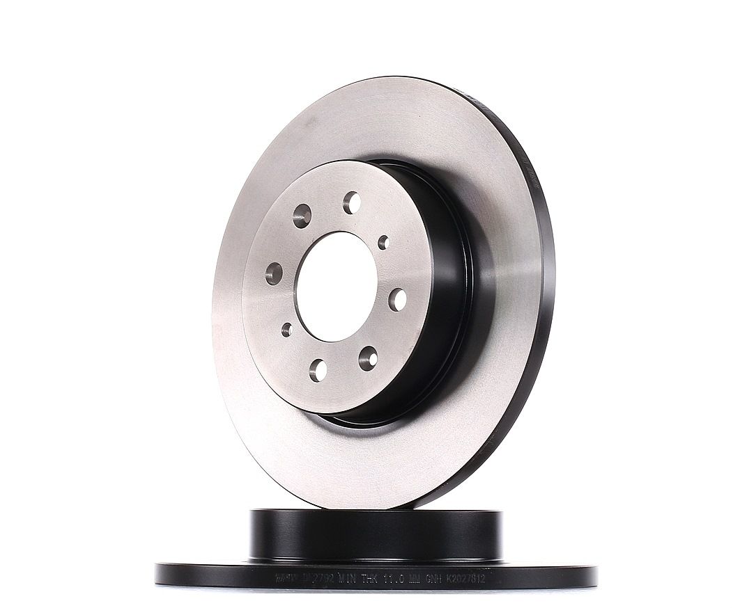 TRW Bremsscheiben DF2792 Scheibenbremsen,Bremsscheibe ROVER,MG,25 RF,200 RF,45 Stufenheck RT,45 RT,400 RT,CABRIOLET XW,400 Hatchback RT,STREETWISE