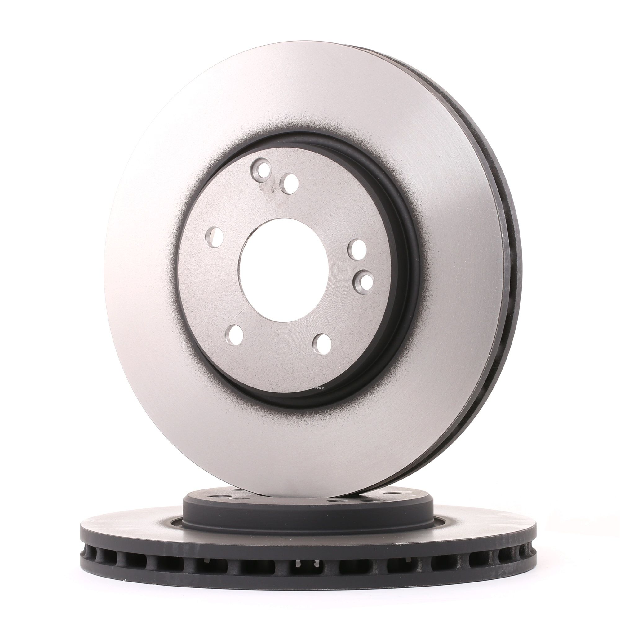 TRW Disques De Frein DF2812 Frein à Disque,Disque de frein MERCEDES-BENZ,CHRYSLER,CLASE C W203,CLASE