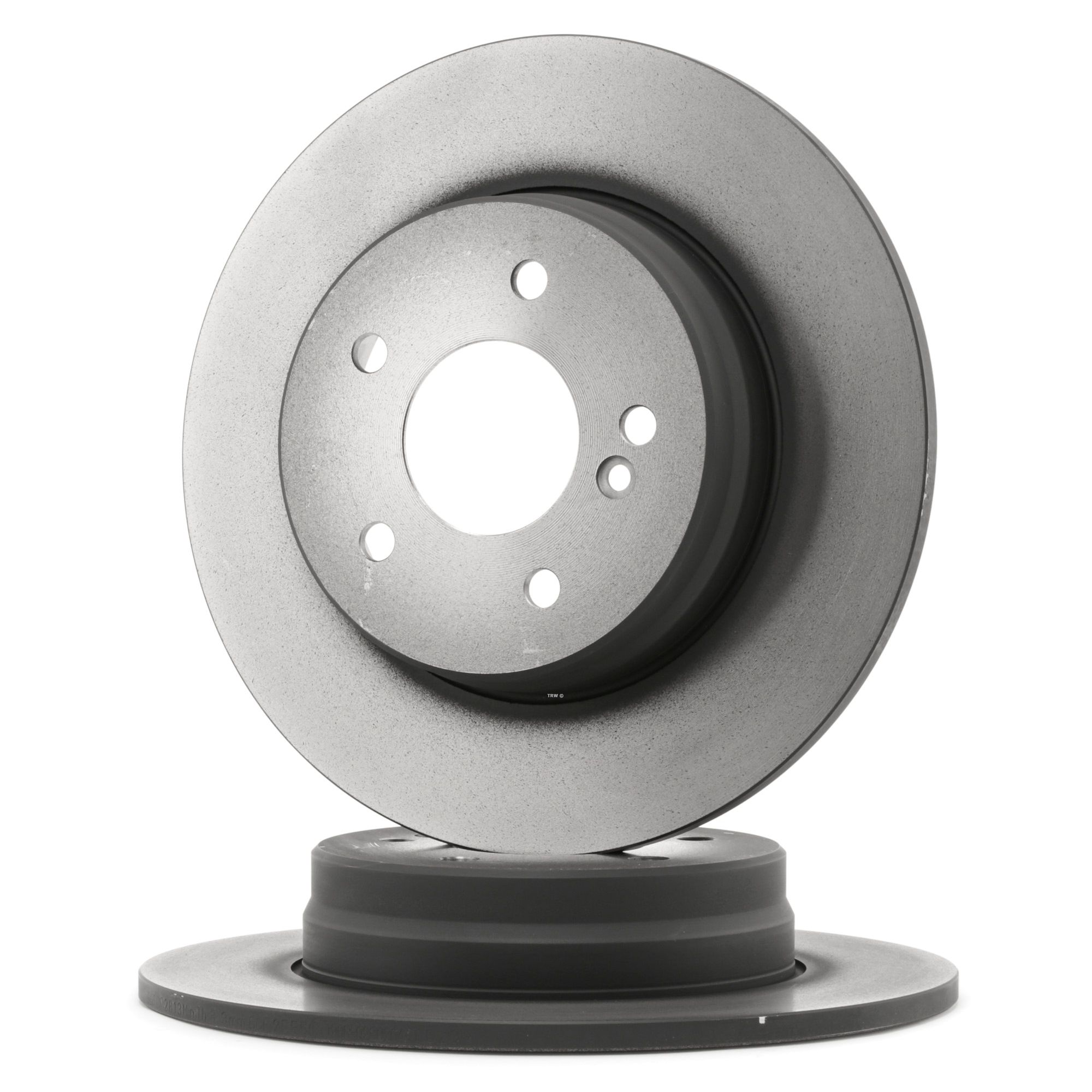 TRW Disques De Frein DF2813 Frein à Disque,Disque de frein MERCEDES-BENZ,CLASE C W203,CLASE E W210,C