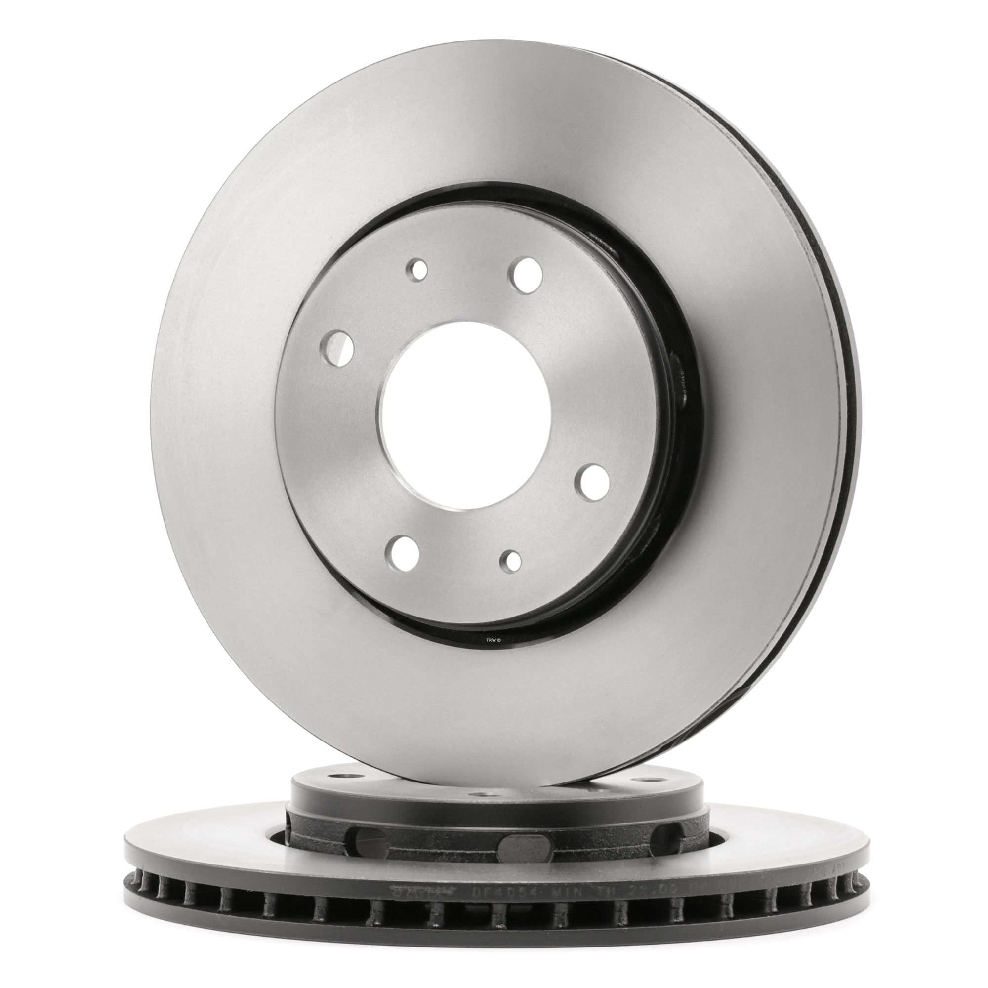 TRW Disques De Frein DF4054 Frein à Disque,Disque de frein VOLVO,MITSUBISHI,V40 Ranchera familiar VW