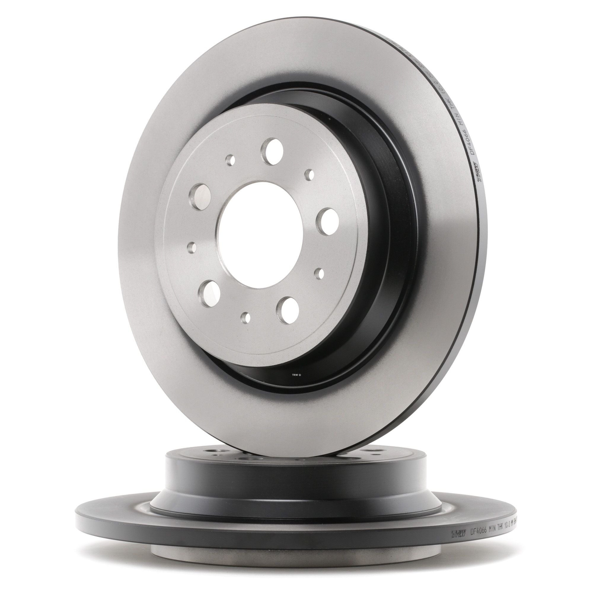 TRW Disques De Frein DF4066 Frein à Disque,Disque de frein VOLVO,S60 I,V70 II SW,S80 I TS, XY,V70 I