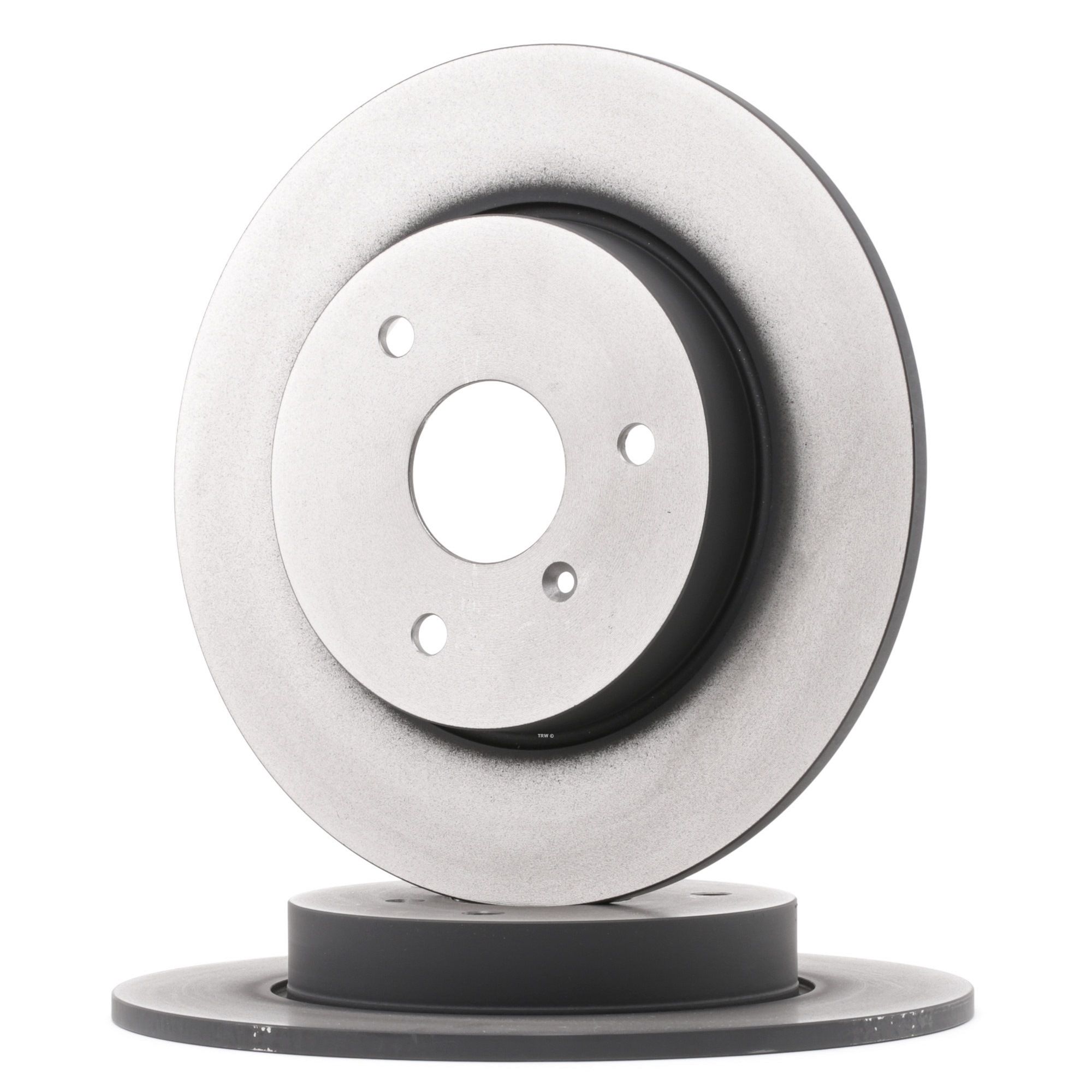 TRW Disques De Frein DF4135 Frein à Disque,Disque de frein SMART,FORTWO Coupé 451,FORTWO Coupé 450,C