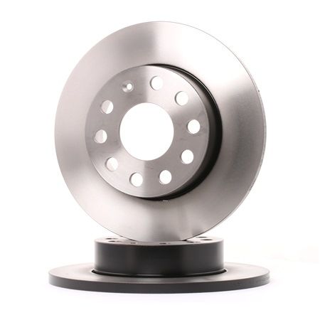 Bremsscheibe Bremsscheibendicke: 12mm, Lochanzahl: 9, Ø: 256mm mit OEM-Nummer 1K0 615 601AC