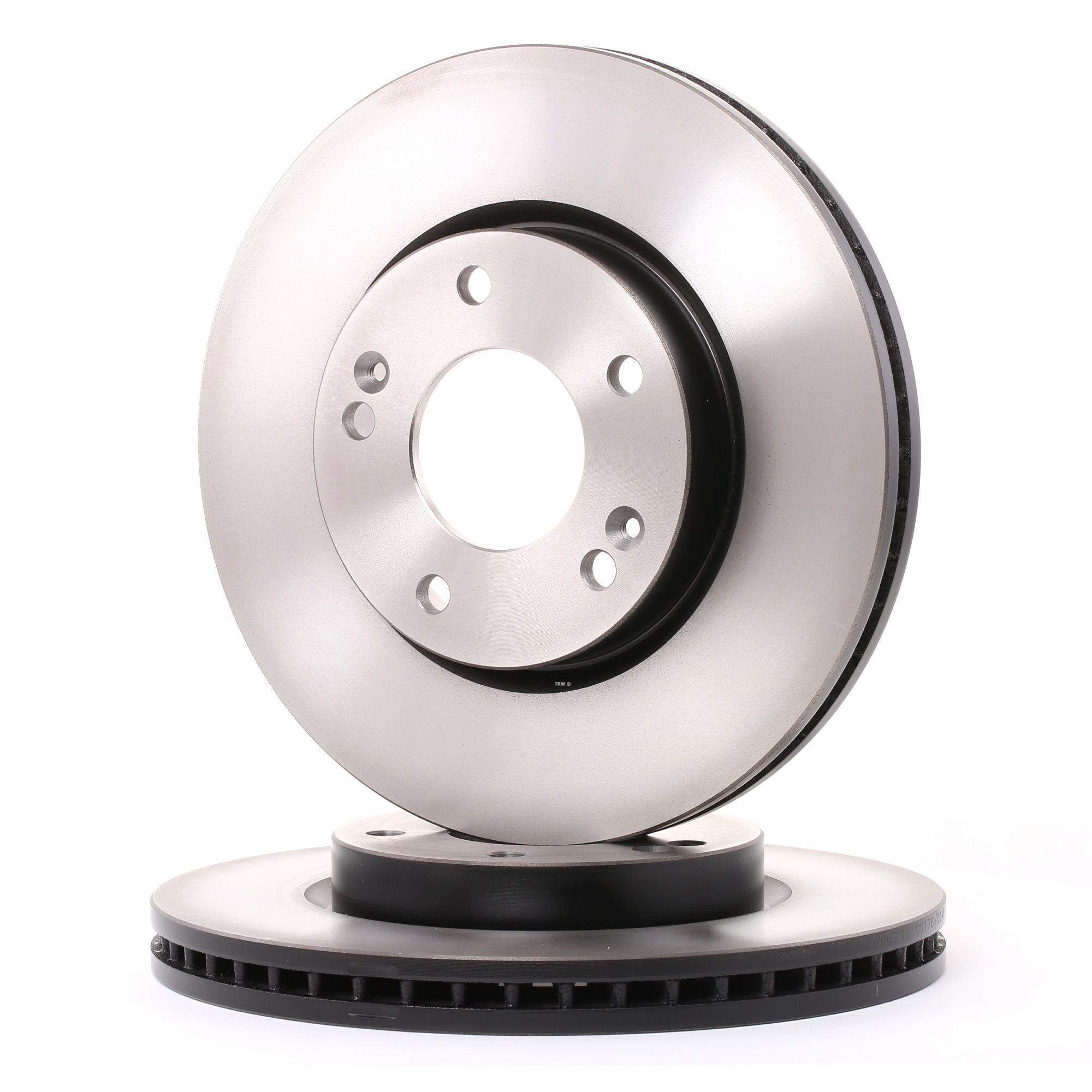 TRW Disques De Frein DF4283 Frein à Disque,Disque de frein HYUNDAI,KIA,TUCSON JM,ix35 LM, EL, ELH,i3