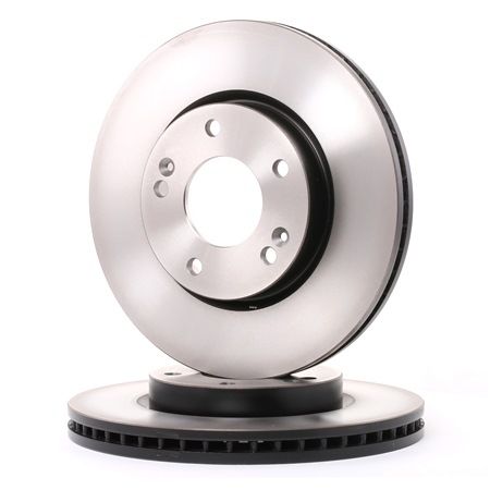 Bremsscheibe Bremsscheibendicke: 26mm, Lochanzahl: 5, Ø: 280mm mit OEM-Nummer 51712-1F300