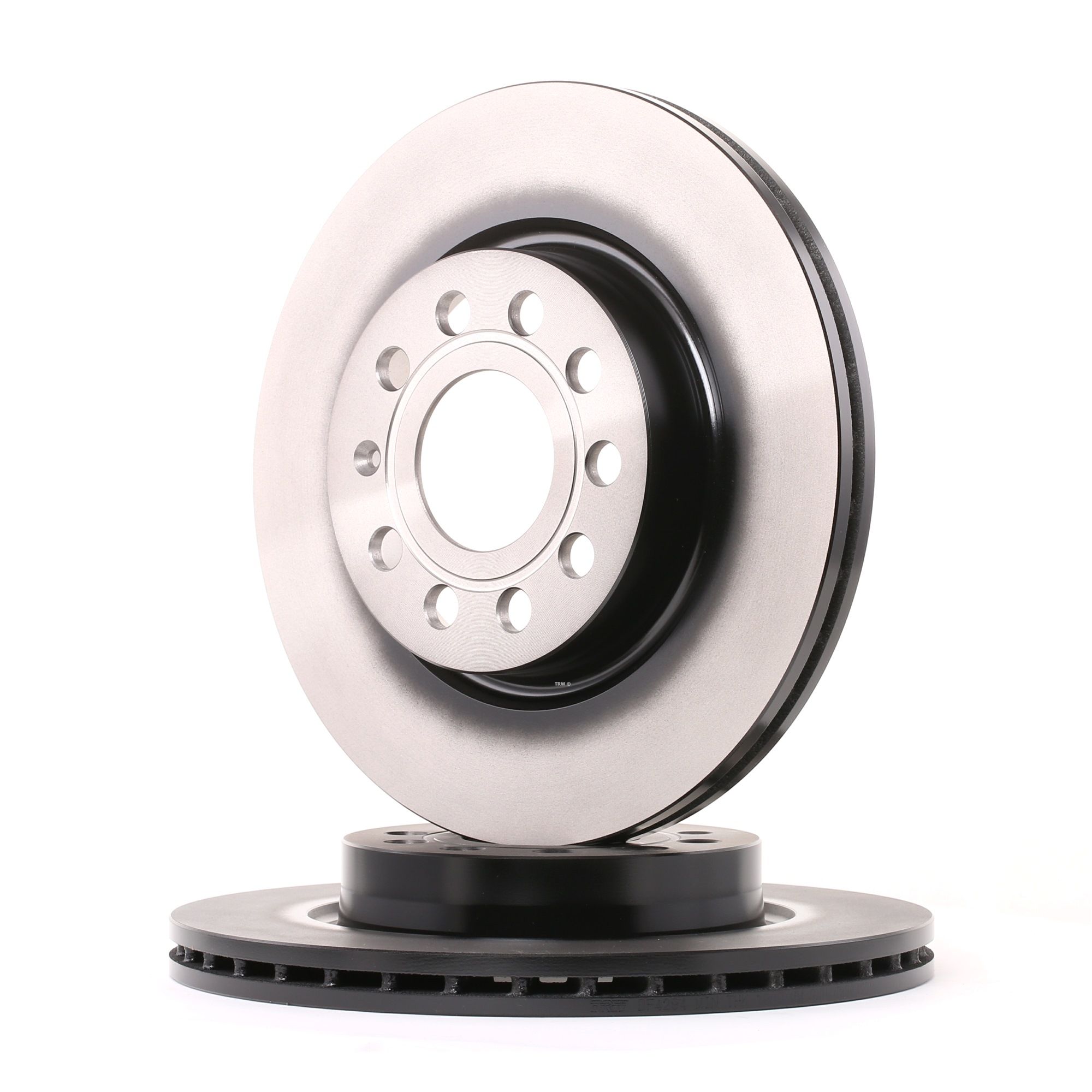 TRW Disques De Frein DF4294 Frein à Disque,Disque de frein VW,AUDI,SKODA,GOLF V 1K1,GOLF VI 5K1,GOLF