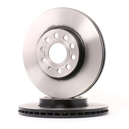 Bremsscheibe Bremsscheibendicke: 25mm, Lochanzahl: 9, Ø: 288mm mit OEM-Nummer 5C0 615 301 D