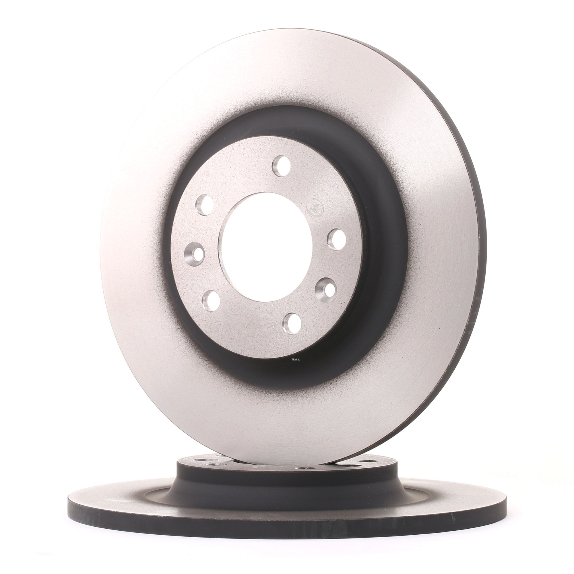 TRW Disques De Frein DF4351 Frein à Disque,Disque de frein PEUGEOT,CITROËN,407 6D_,607 9D, 9U,407 SW