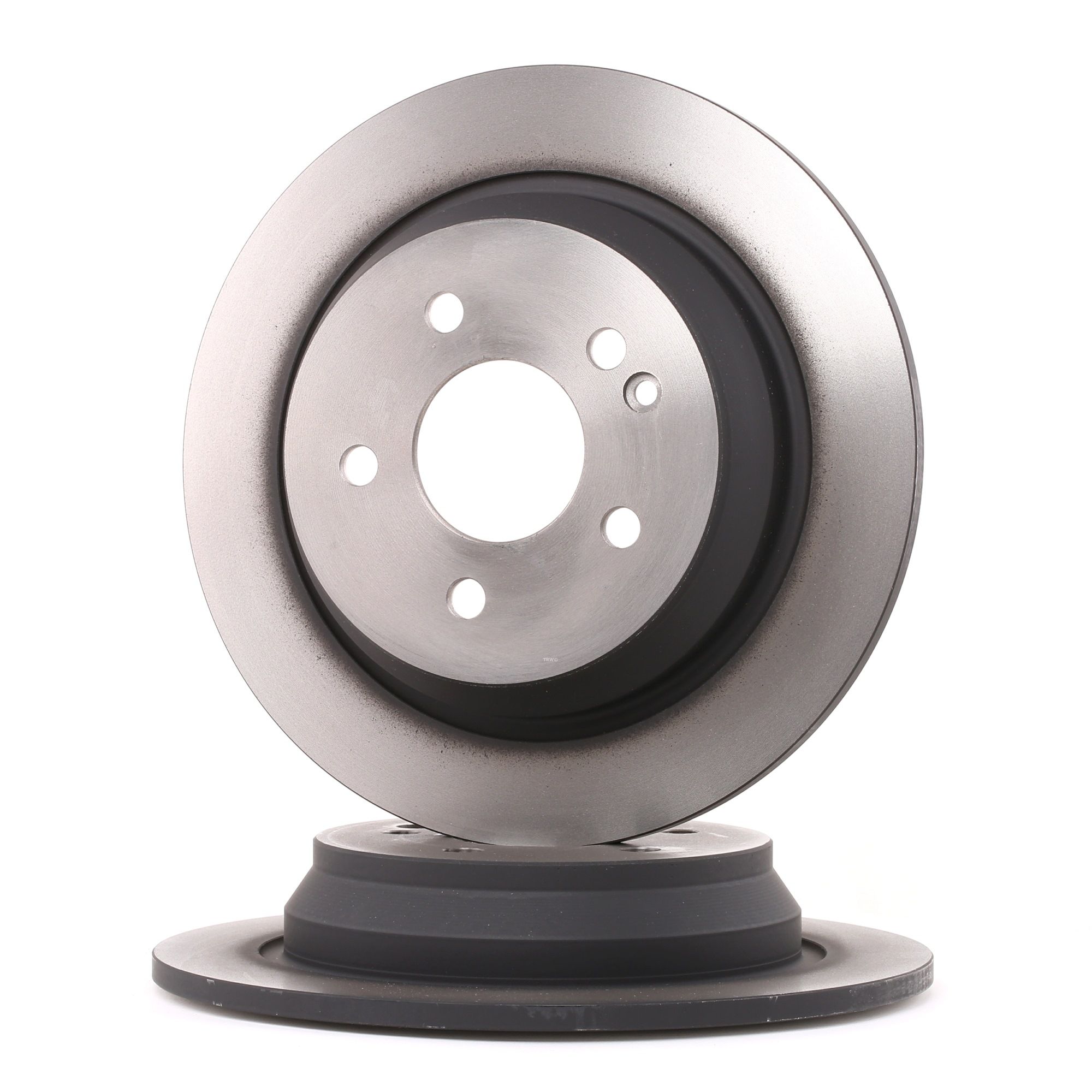 TRW Disques De Frein DF4356 Frein à Disque,Disque de frein MERCEDES-BENZ,VITO / MIXTO Furgón W639,VI