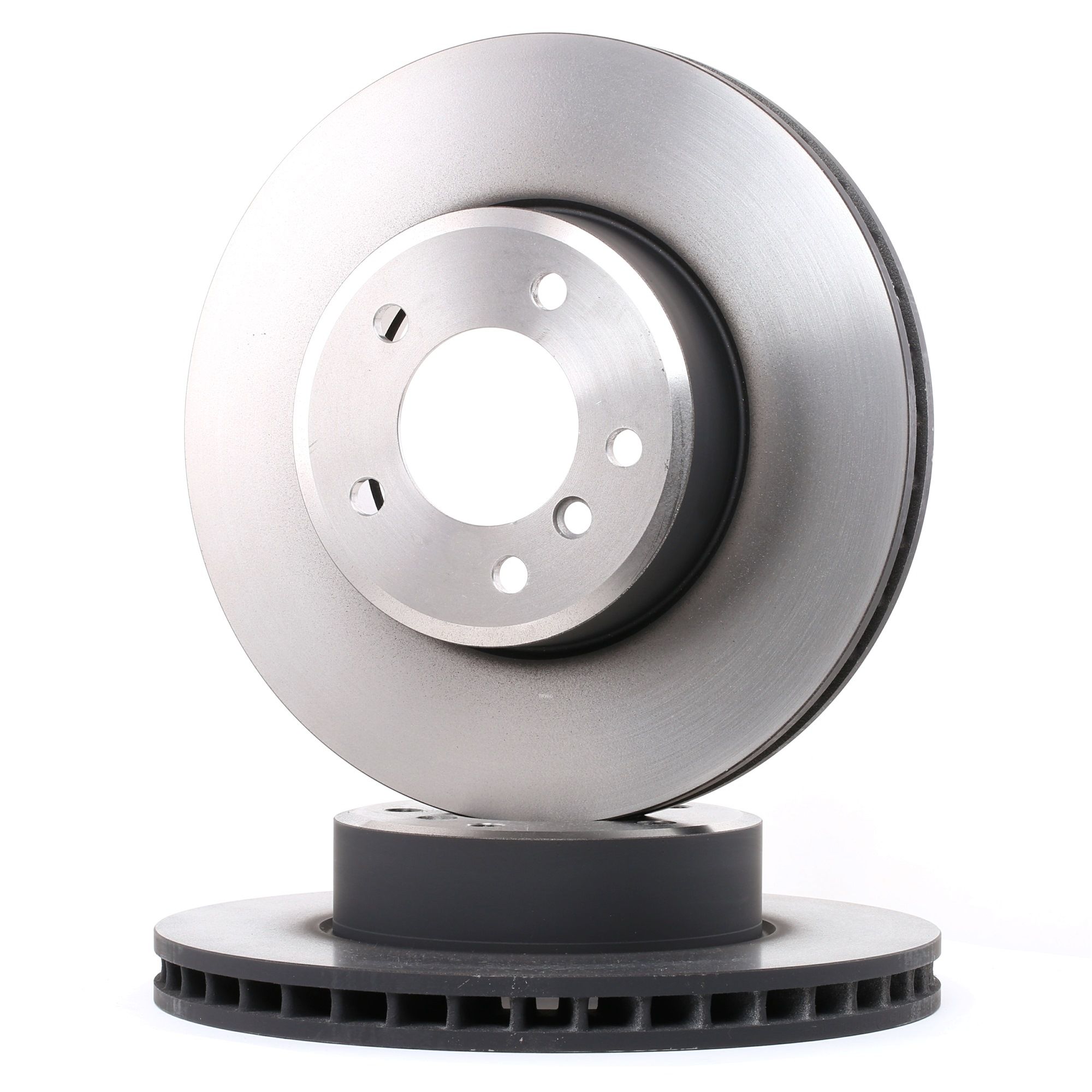 TRW Disques De Frein DF4361 Frein à Disque,Disque de frein BMW,5 E60,5 Touring E61,6 E63,6 Descapota