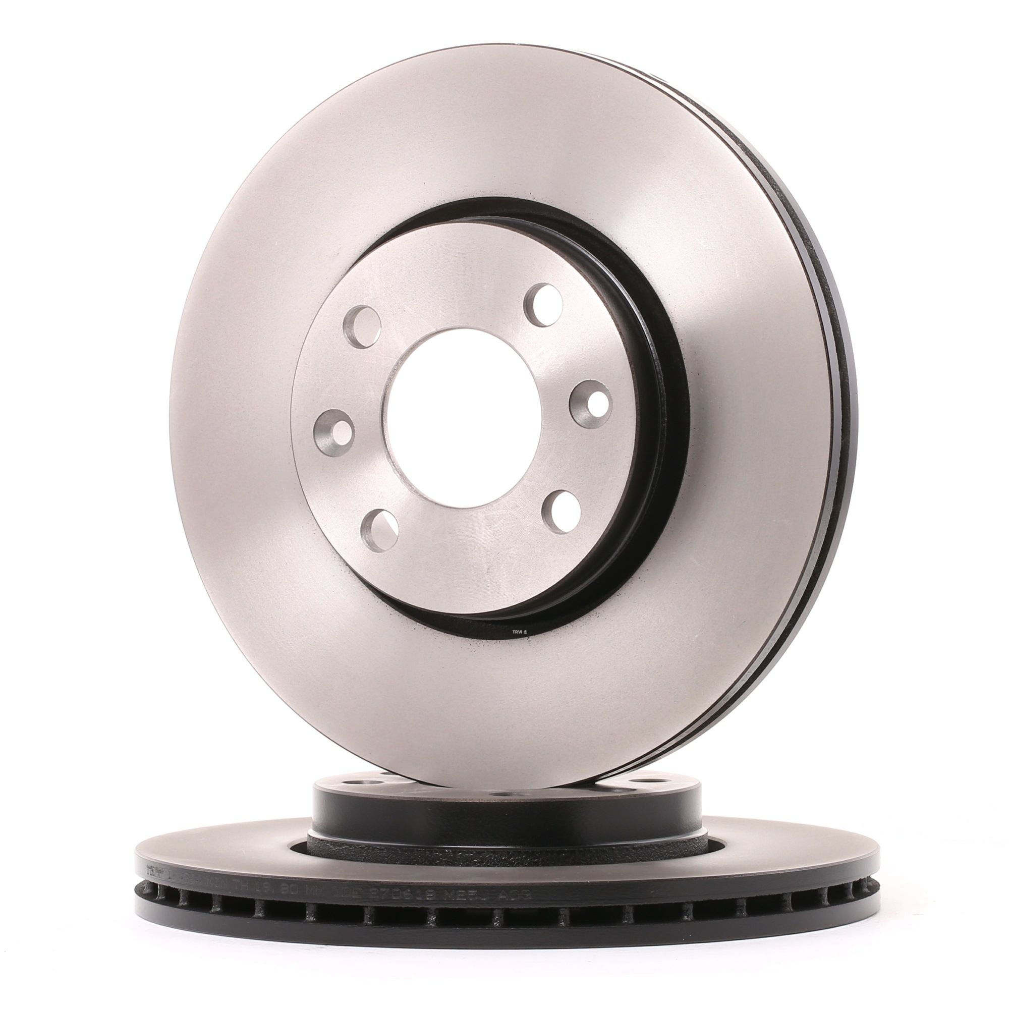 TRW Disques De Frein DF4364 Frein à Disque,Disque de frein RENAULT,NISSAN,DACIA,CLIO III BR0/1, CR0/