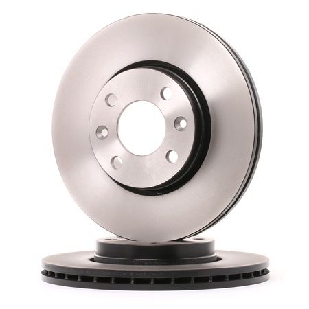 Bremsscheibe Bremsscheibendicke: 22mm, Lochanzahl: 4, Ø: 260mm mit OEM-Nummer 40206-EE320
