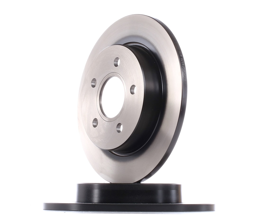 TRW Bremsscheiben DF4372 Scheibenbremsen,Bremsscheibe FORD,FOCUS II Kombi DA_,FOCUS II DA_,FOCUS C-MAX,C-MAX DM2,FOCUS II Stufenheck DA_