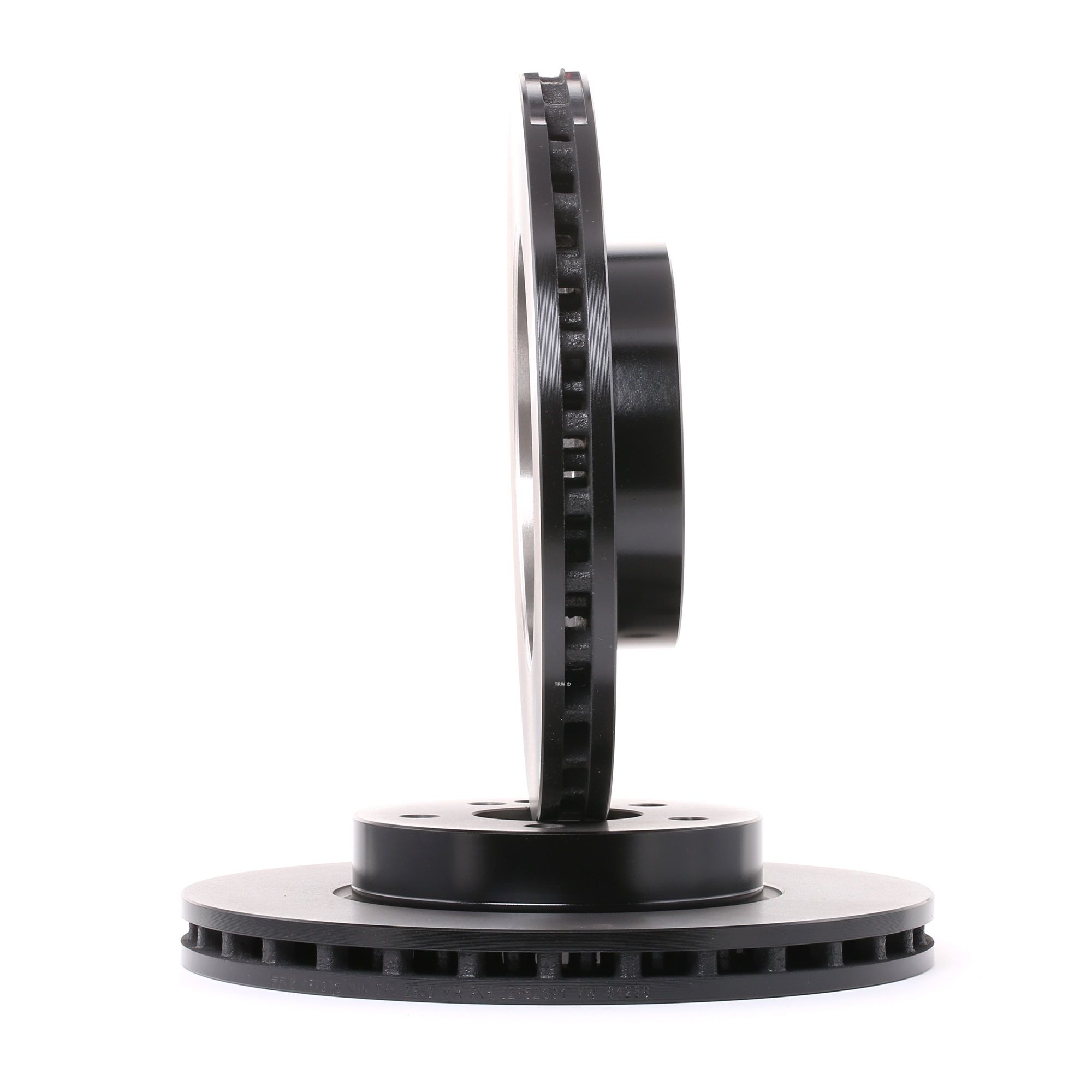 TRW Disques De Frein DF4373 Frein à Disque,Disque de frein MERCEDES-BENZ,VITO / MIXTO Furgón W639,VI