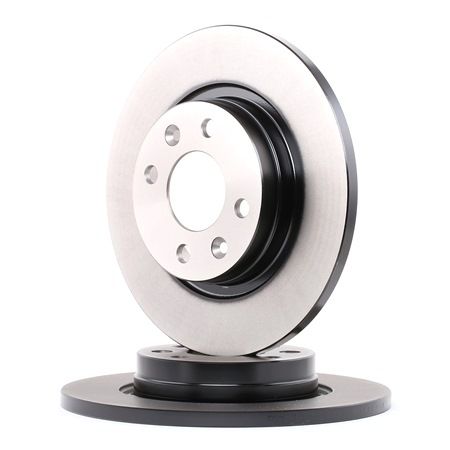 Bremsscheibe Bremsscheibendicke: 12mm, Lochanzahl: 4, Ø: 259mm mit OEM-Nummer 4534200000