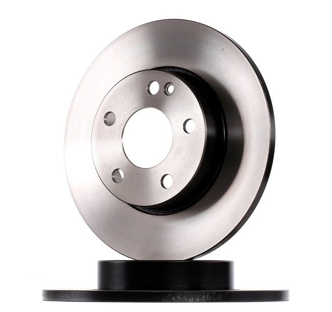 Bremsscheibe Bremsscheibendicke: 12mm, Lochanzahl: 5, Ø: 276mm mit OEM-Nummer A169 421 00 12