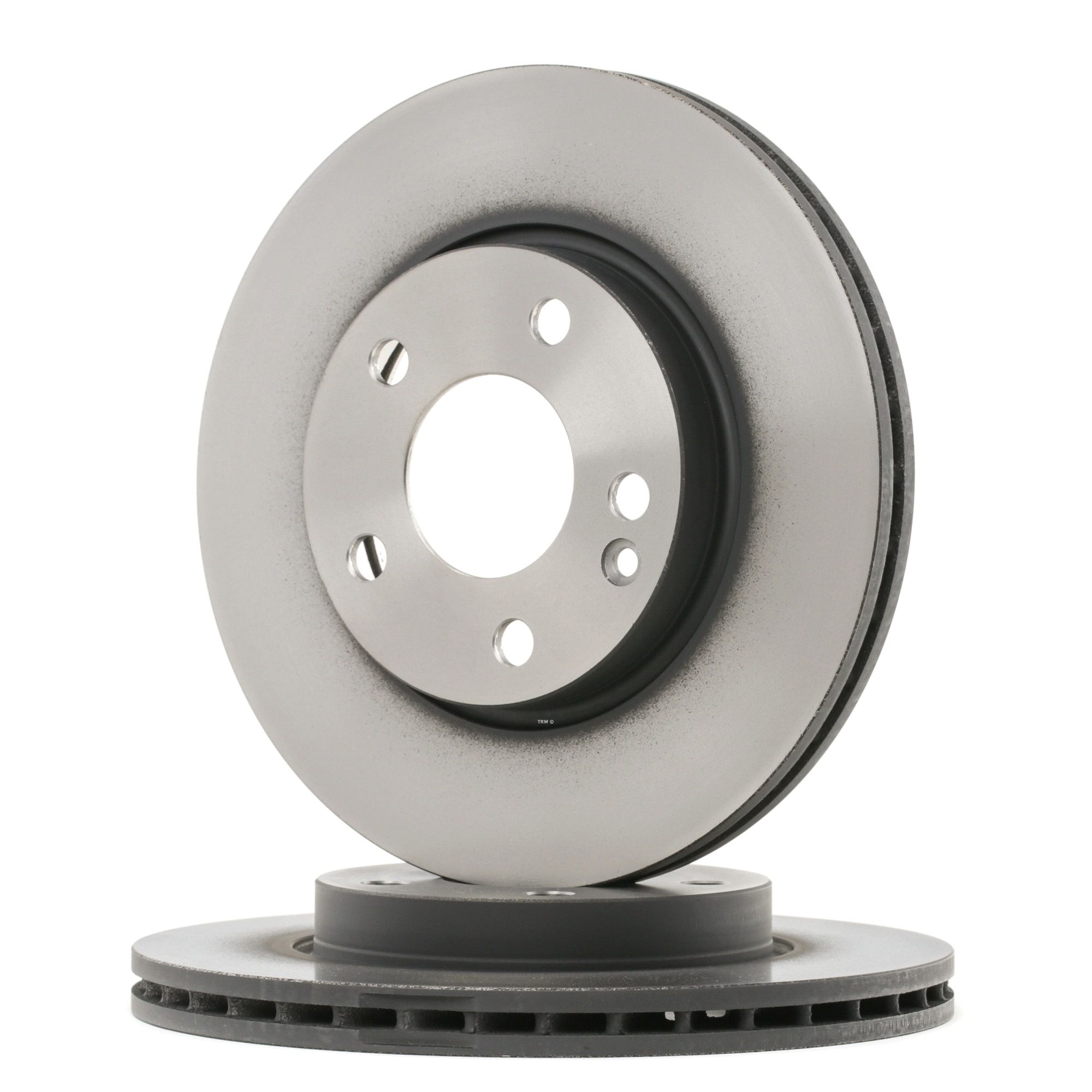 TRW Disques De Frein DF4393 Frein à Disque,Disque de frein MERCEDES-BENZ,CLASE B W245,CLASE A W169