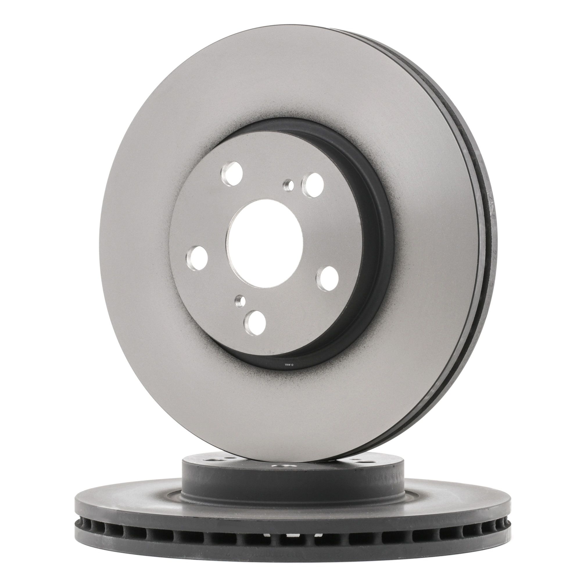 TRW Disques De Frein DF4416 Frein à Disque,Disque de frein TOYOTA,AVENSIS T25_,AVENSIS Ranchera fami