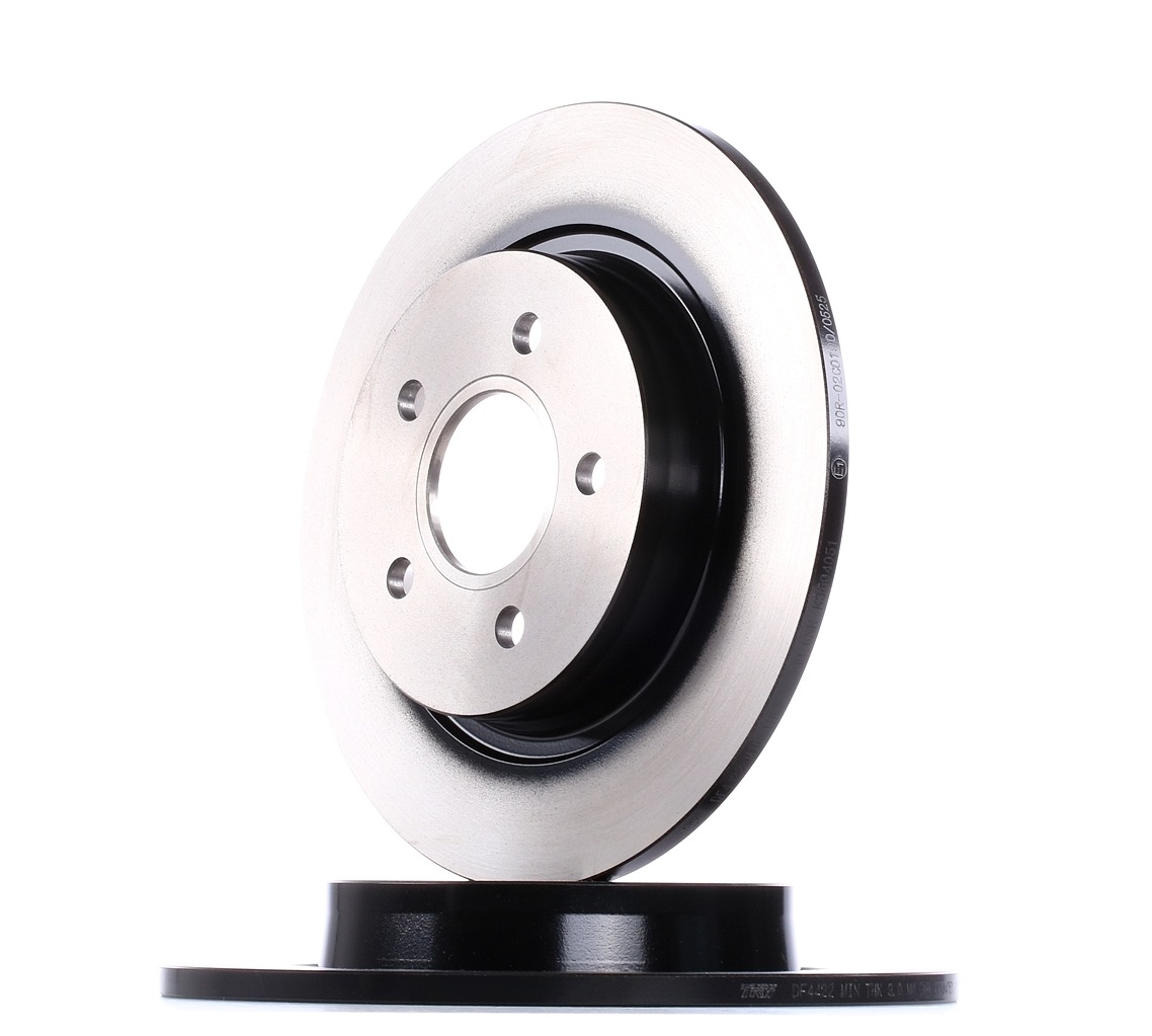 TRW Disques De Frein DF4422 Frein à Disque,Disque de frein FORD,VOLVO,FOCUS C-MAX,FOCUS II DA_,C-MAX