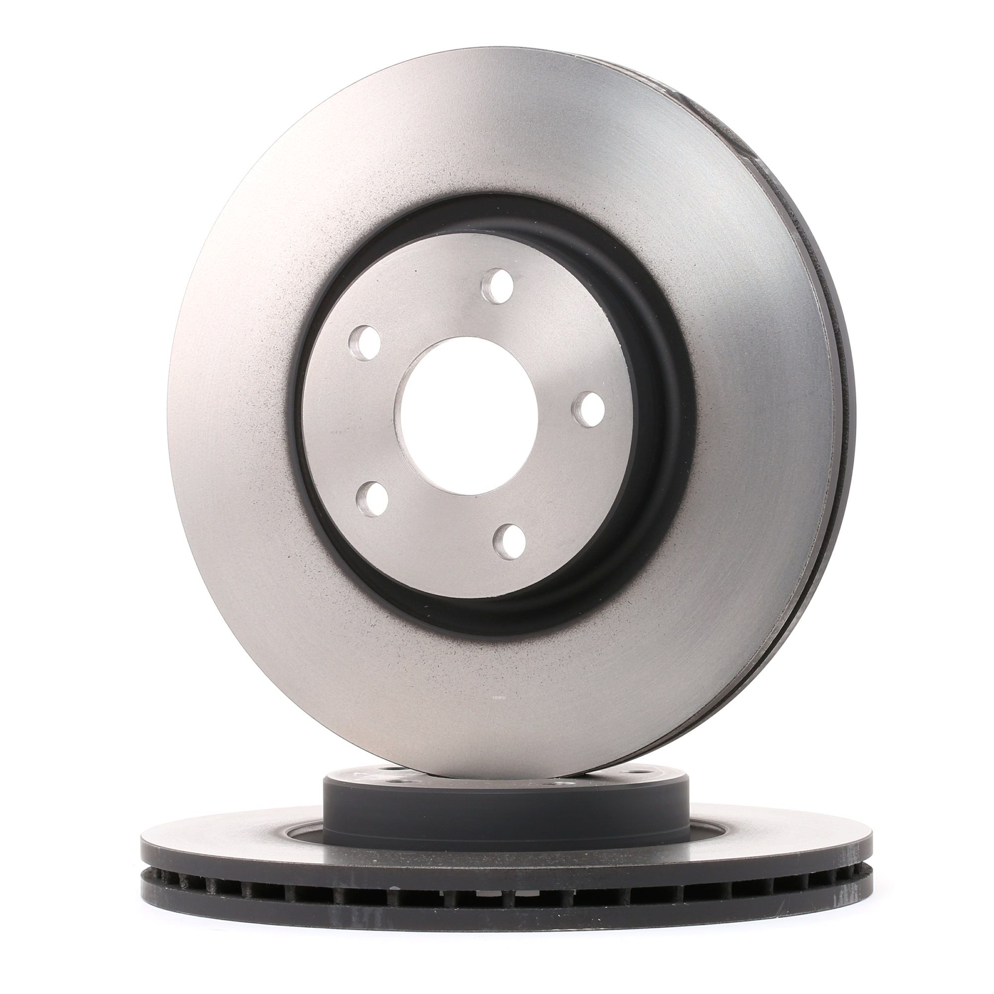 TRW Disques De Frein DF4424 Frein à Disque,Disque de frein FORD,VOLVO,FOCUS C-MAX,FOCUS II DA_,C-MAX