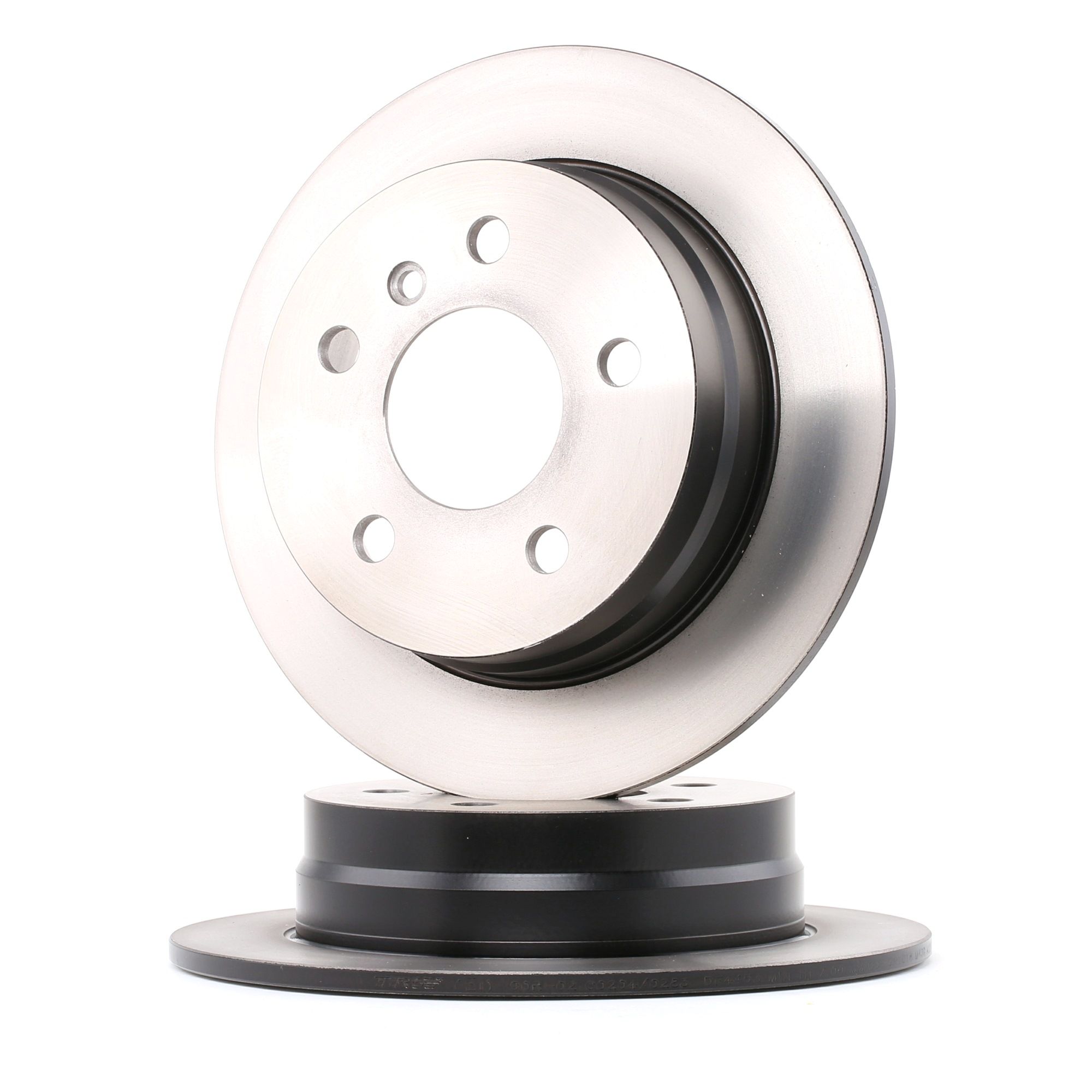 TRW Bremsscheiben DF4453 Scheibenbremsen,Bremsscheibe MERCEDES-BENZ,A-CLASS W169,B-CLASS W245