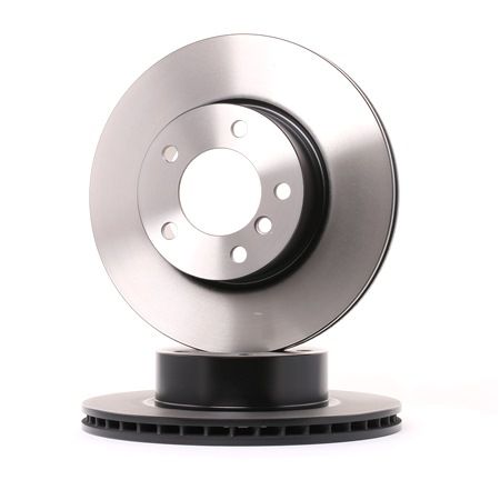 Bremsscheibe Bremsscheibendicke: 24mm, Lochanzahl: 5, Ø: 300mm mit OEM-Nummer 3411 6854 998