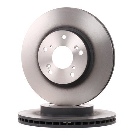 Brake Disc Brake Disc Thickness: 23mm, Num. of holes: 5, Ø: 282mm with OEM Number 45251-S7A- E10