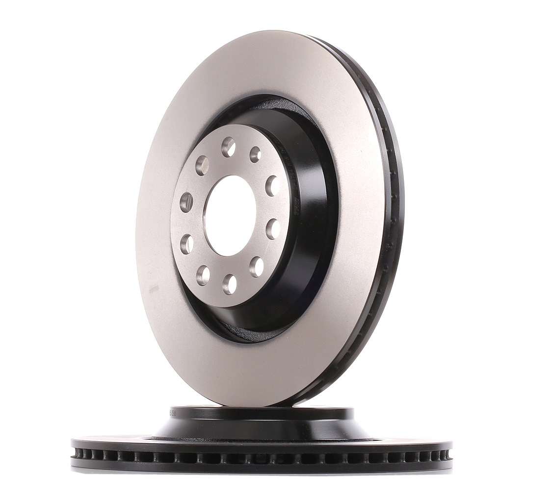 TRW Disques De Frein DF4754 Frein à Disque,Disque de frein VW,AUDI,SKODA,GOLF V 1K1,GOLF VI 5K1,GOLF