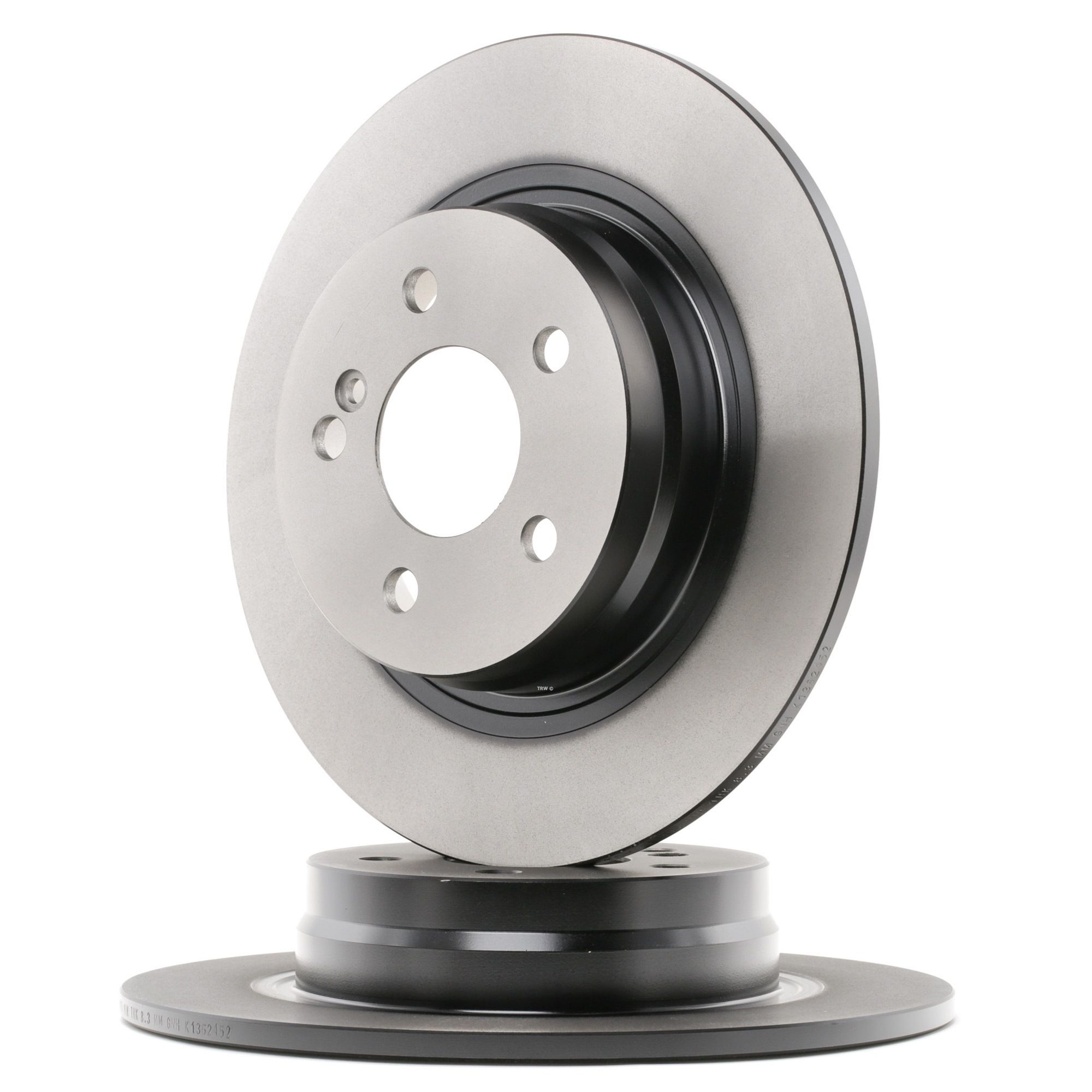 TRW Disques De Frein DF4805 Frein à Disque,Disque de frein MERCEDES-BENZ,CLASE C W204,CLASE C T-Mode