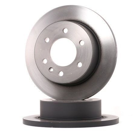 Bremsscheibe Bremsscheibendicke: 16,3mm, Lochanzahl: 6, Ø: 298mm mit OEM-Nummer 2E0 615 601A