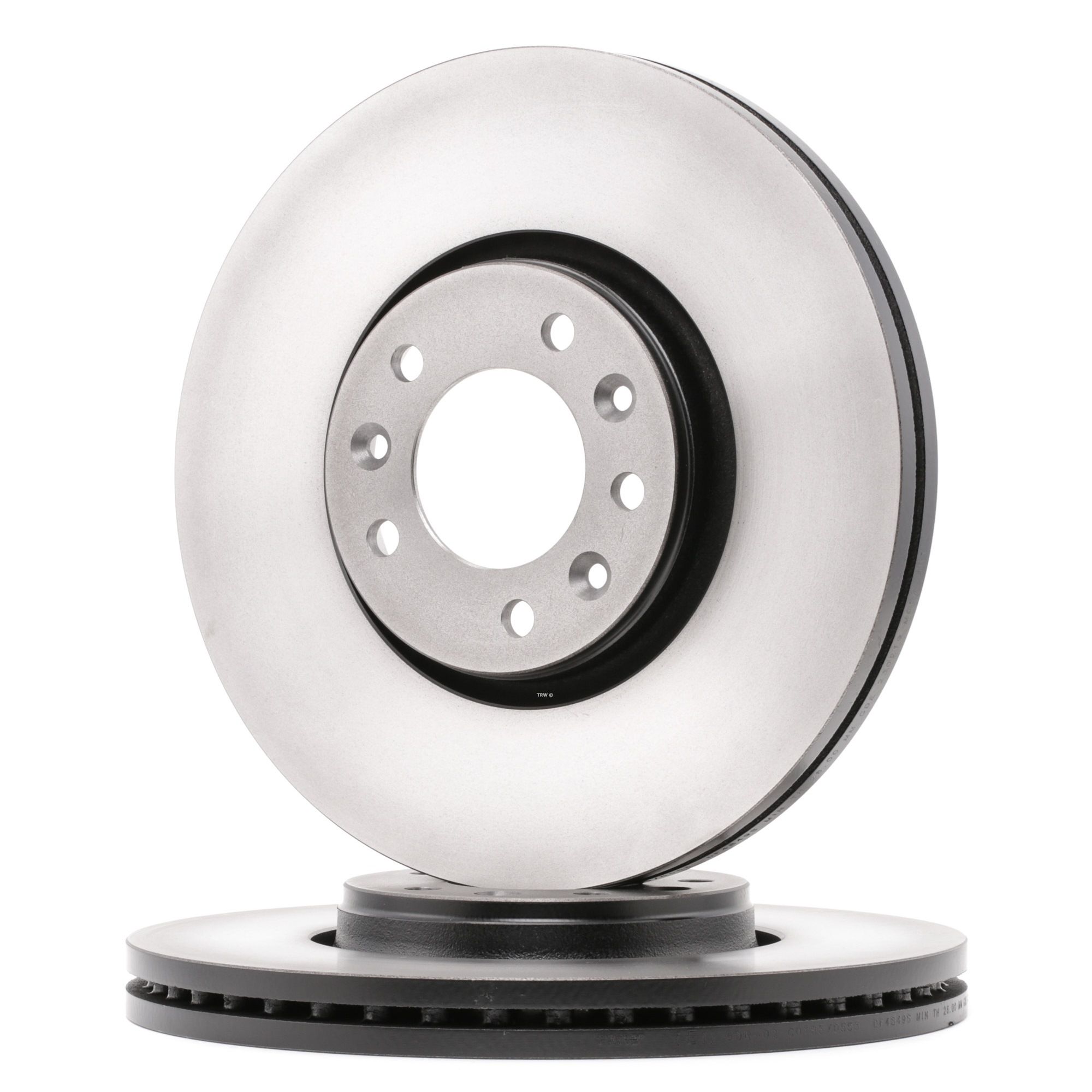 TRW Disques De Frein DF4849S Frein à Disque,Disque de frein FIAT,PEUGEOT,CITROËN,SCUDO 270_,SCUDO Fu