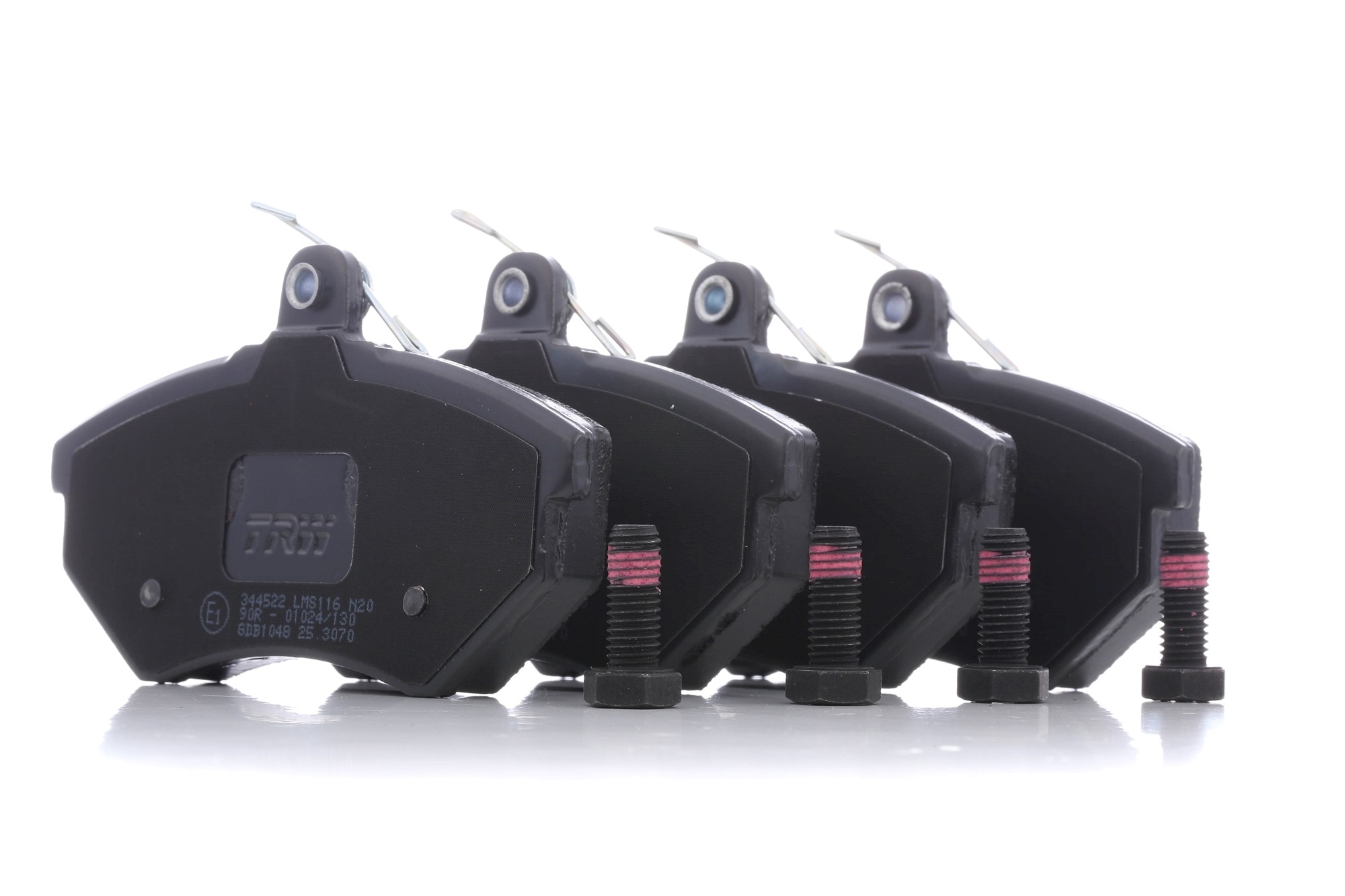 TRW Plaquettes De Frein GDB1048 Jeu De Plaquettes De Frein,Jeu de plaquettes de frein, frein à disqu