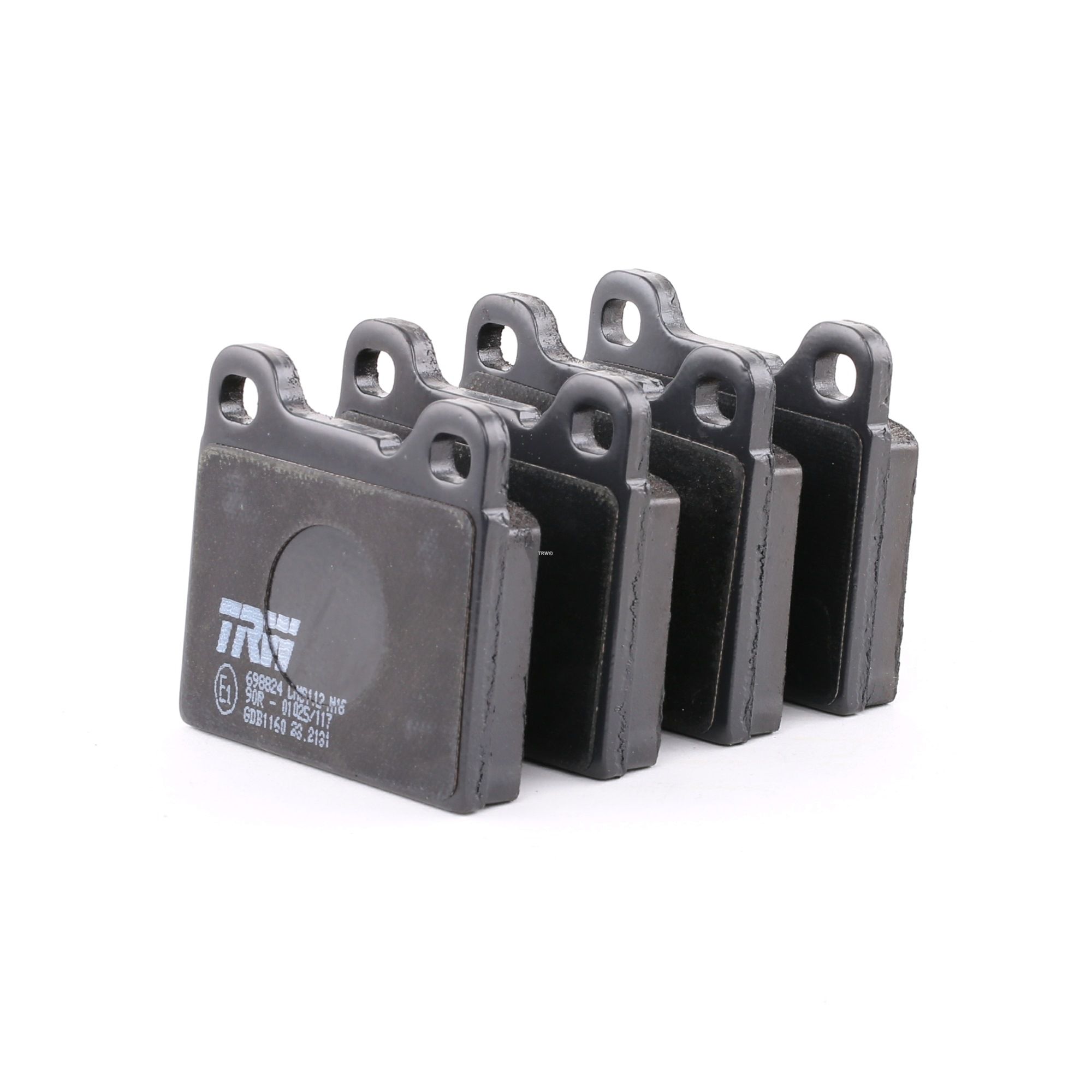 TRW Bremsbeläge GDB1160 Bremsklötze,Scheibenbremsbelag VOLVO,V70 I LV,850 Kombi LW,XC70 CROSS COUNTRY,940 II Kombi 945,940 Kombi 945,240 Kombi P245