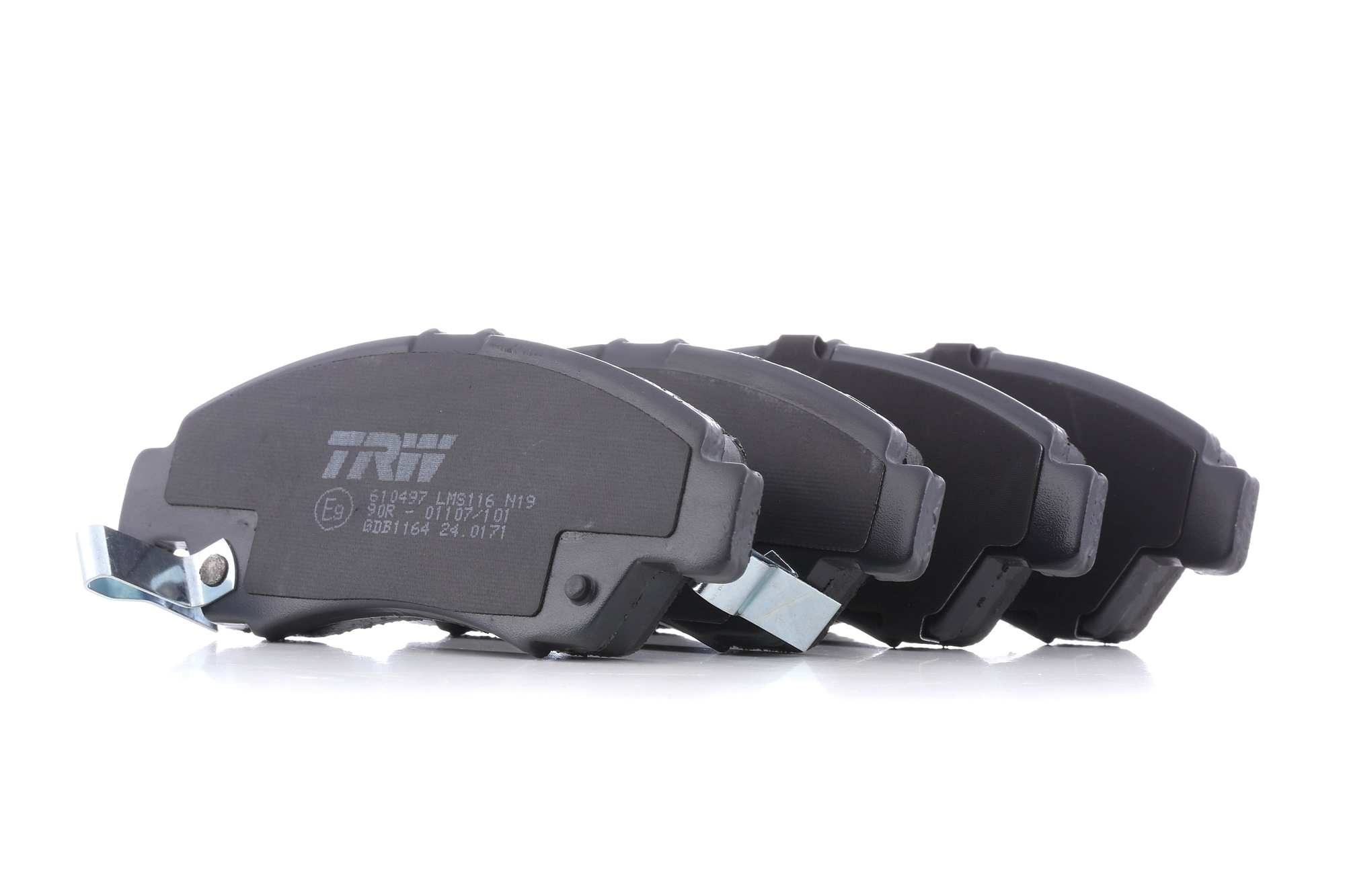 TRW Plaquettes De Frein GDB1164 Jeu De Plaquettes De Frein,Jeu de plaquettes de frein, frein à disqu