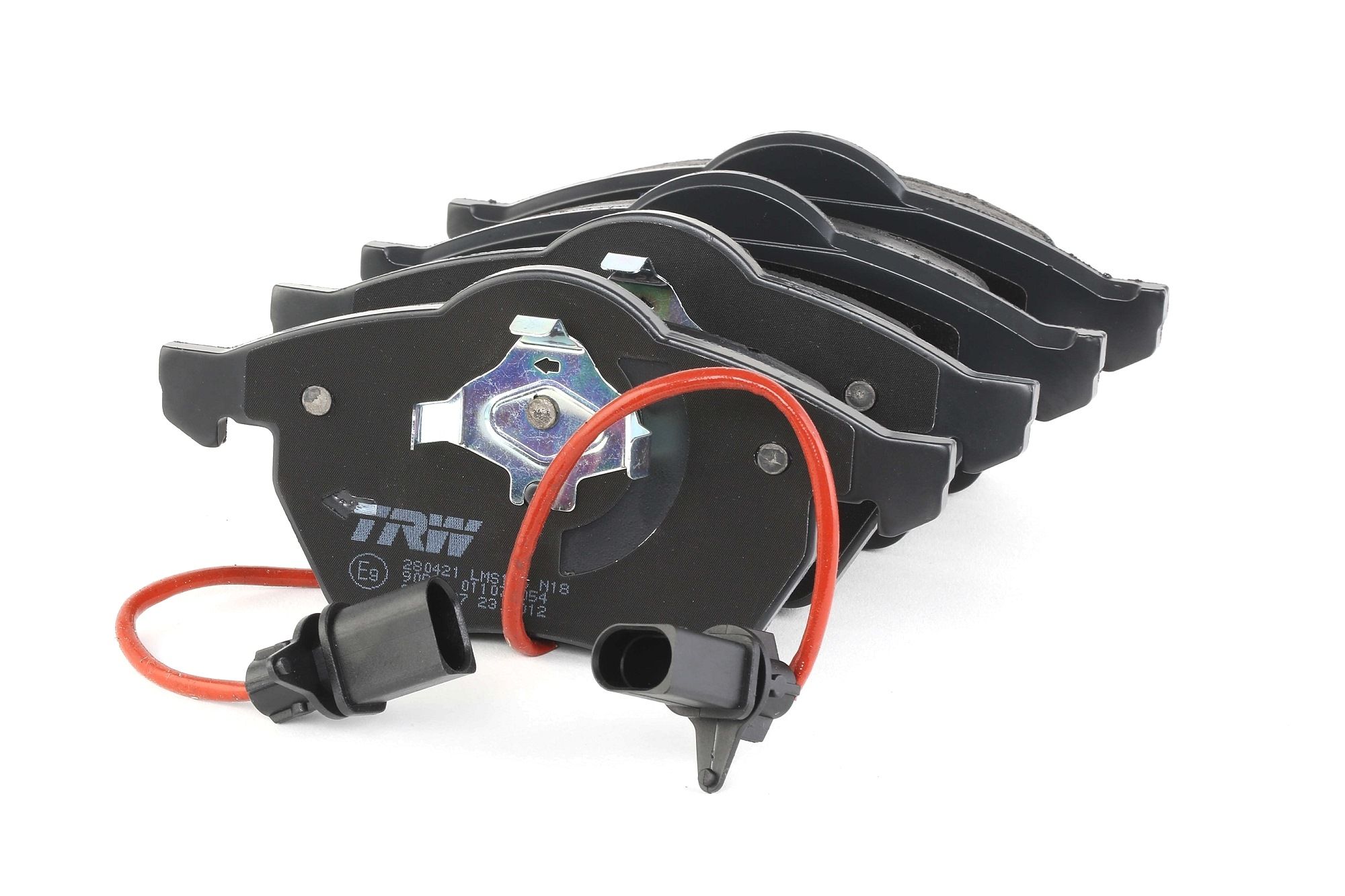 TRW Plaquettes De Frein GDB1307 Jeu De Plaquettes De Frein,Jeu de plaquettes de frein, frein à disqu