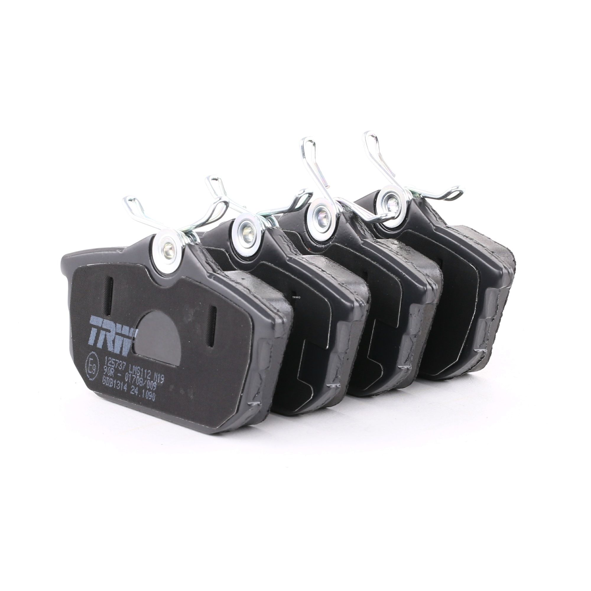 TRW Plaquettes De Frein GDB1314 Jeu De Plaquettes De Frein,Jeu de plaquettes de frein, frein à disqu