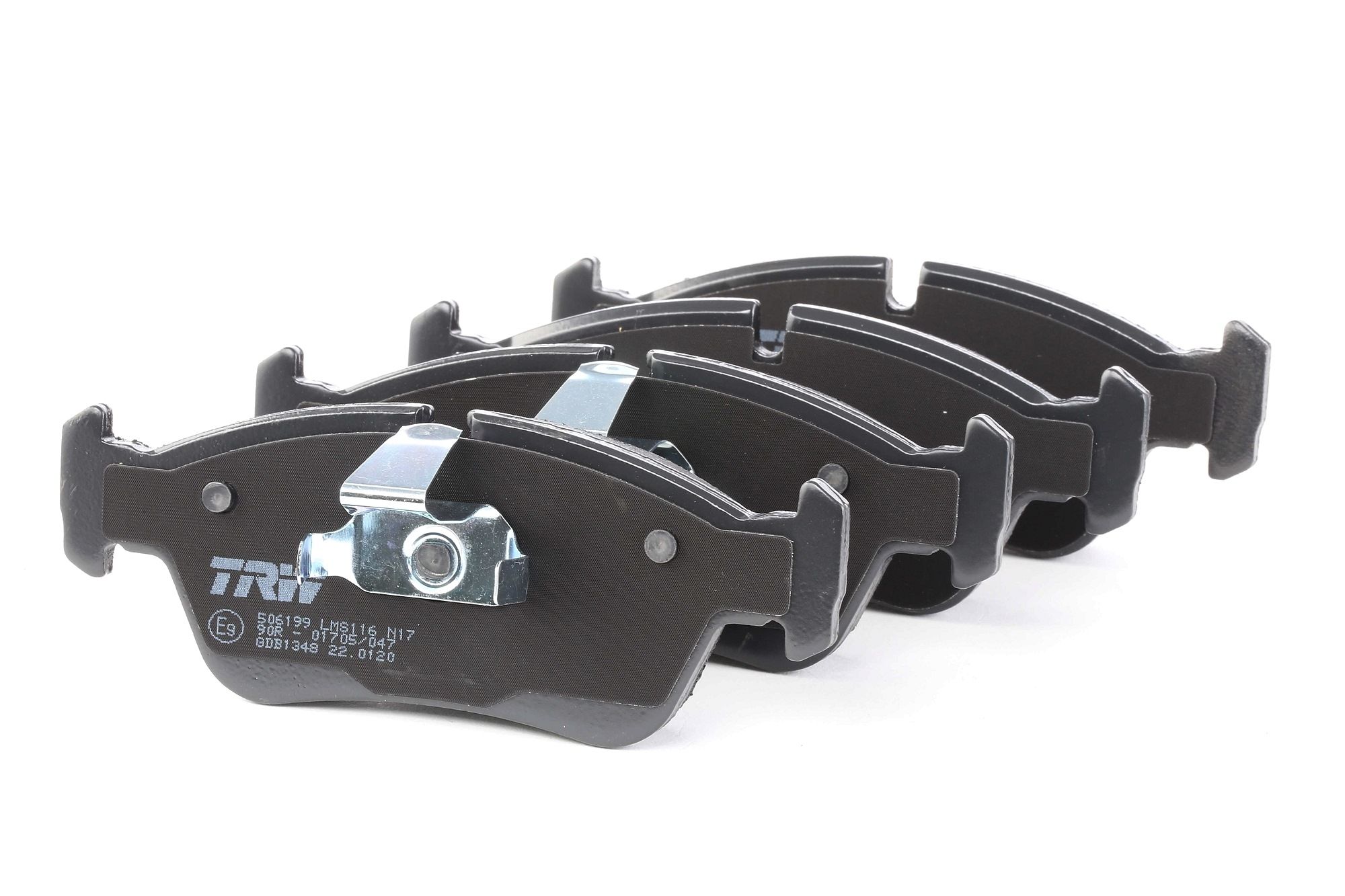 TRW Plaquettes De Frein GDB1348 Jeu De Plaquettes De Frein,Jeu de plaquettes de frein, frein à disqu