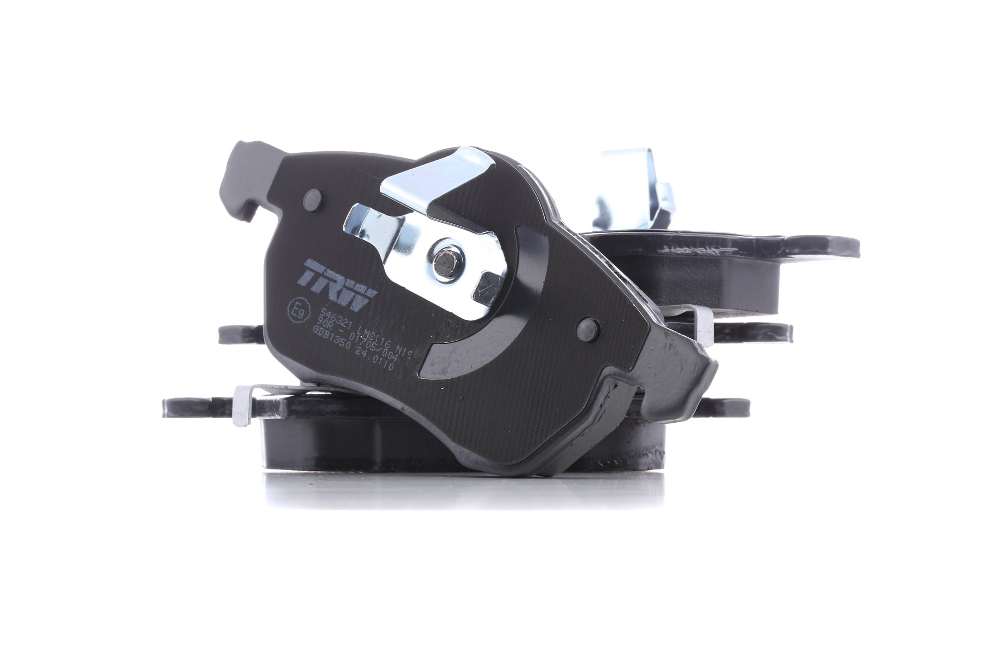 TRW Plaquettes De Frein GDB1350 Jeu De Plaquettes De Frein,Jeu de plaquettes de frein, frein à disqu