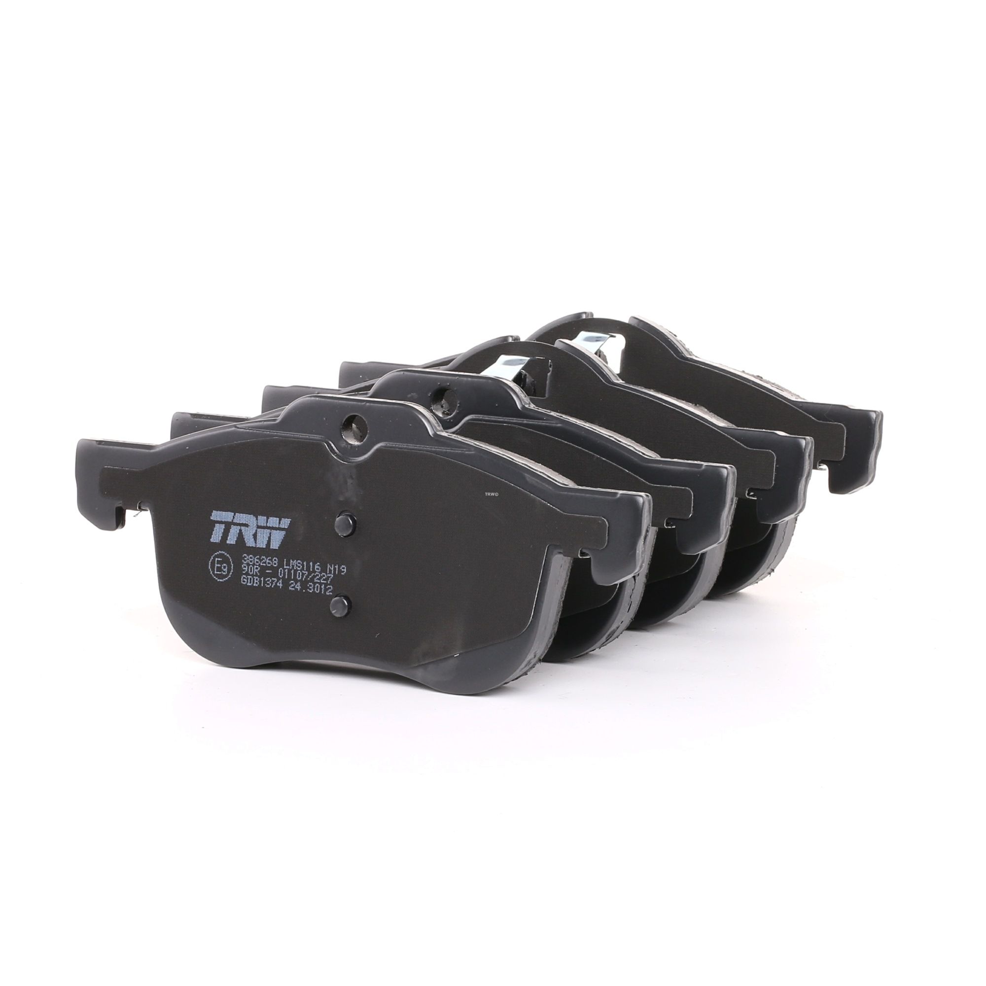 TRW Plaquettes De Frein GDB1374 Jeu De Plaquettes De Frein,Jeu de plaquettes de frein, frein à disqu