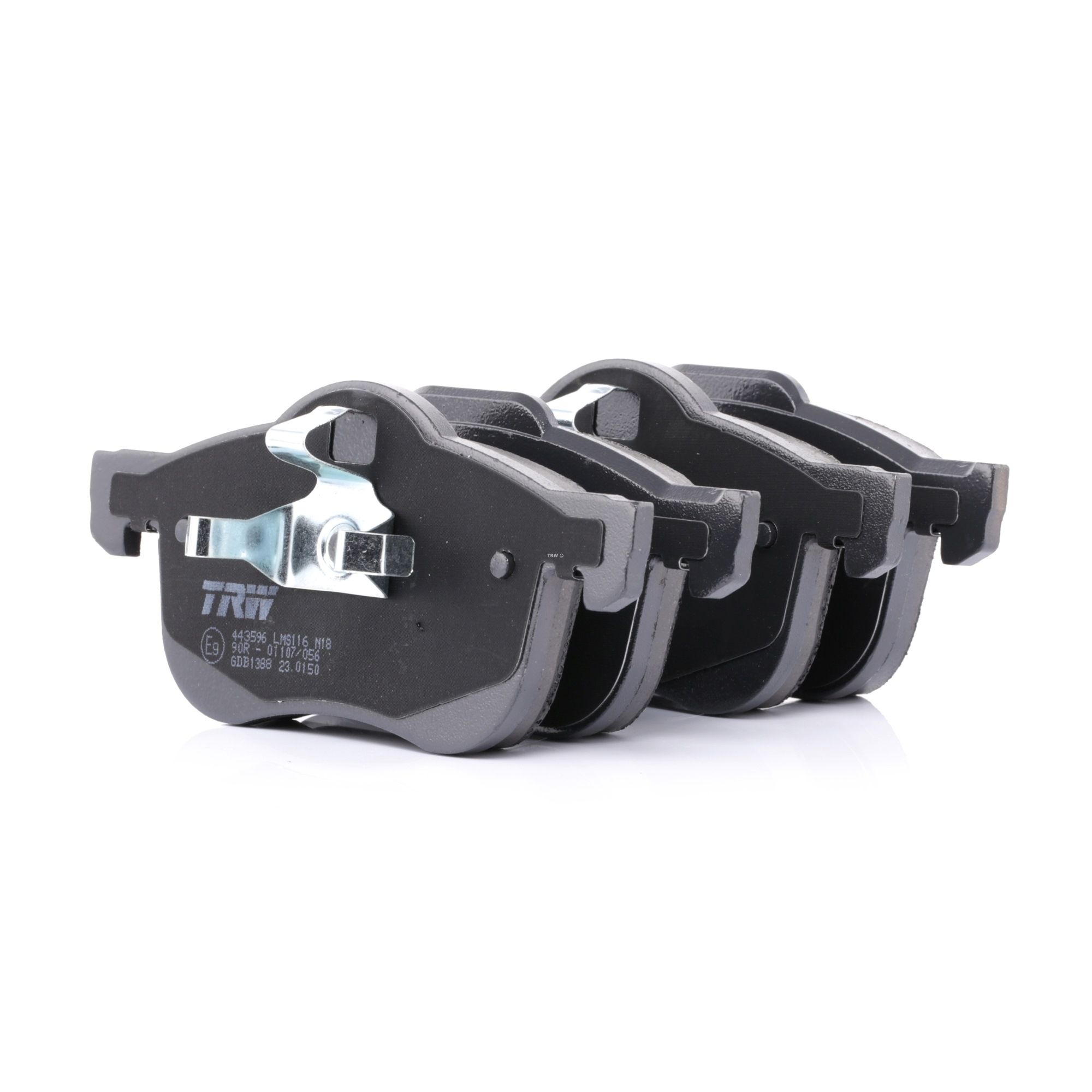 TRW Plaquettes De Frein GDB1388 Jeu De Plaquettes De Frein,Jeu de plaquettes de frein, frein à disqu