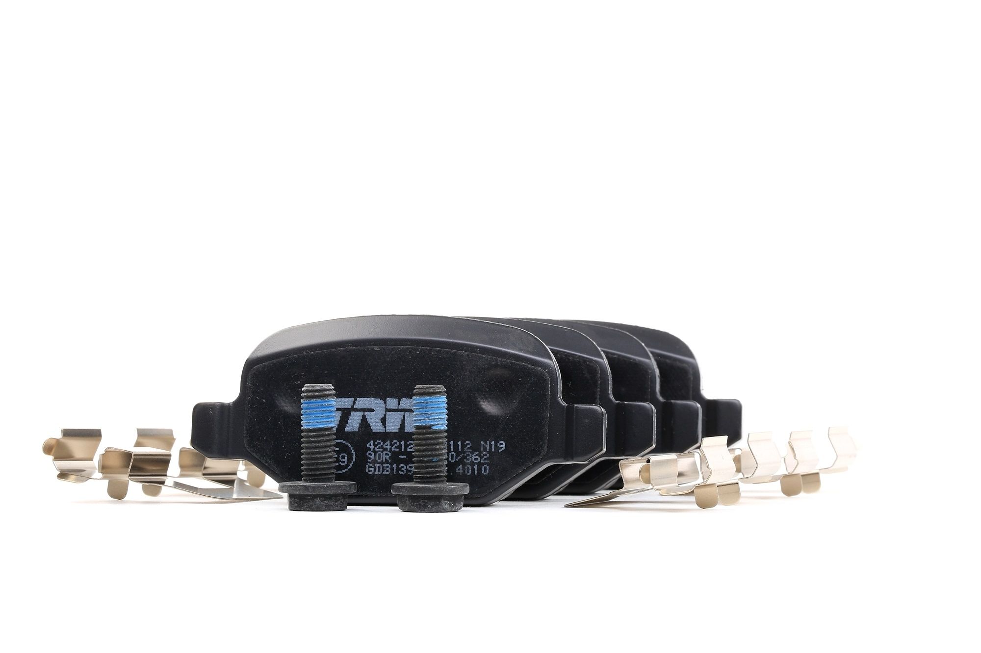 TRW Plaquettes De Frein GDB1396 Jeu De Plaquettes De Frein,Jeu de plaquettes de frein, frein à disqu