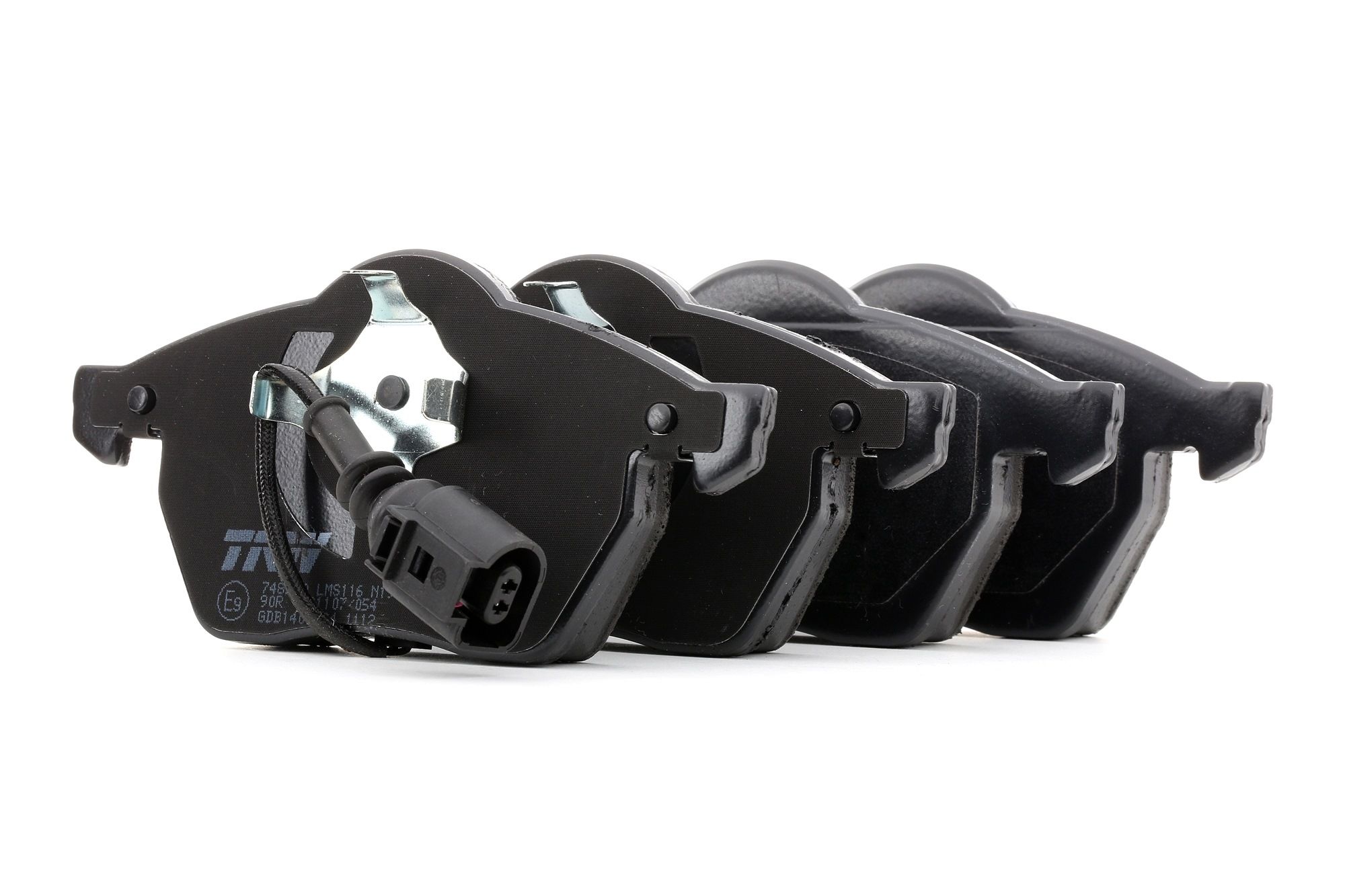 TRW Plaquettes De Frein GDB1403 Jeu De Plaquettes De Frein,Jeu de plaquettes de frein, frein à disqu