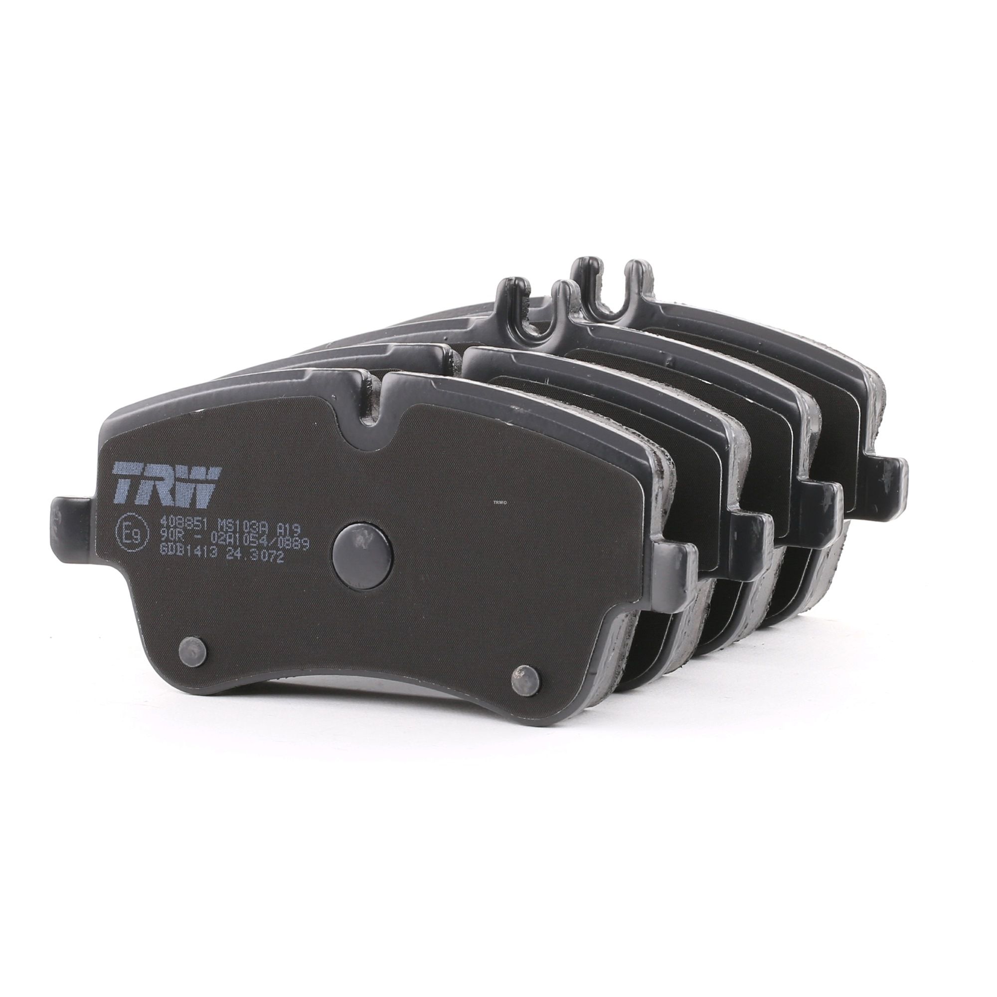 TRW Plaquettes De Frein GDB1413 Jeu De Plaquettes De Frein,Jeu de plaquettes de frein, frein à disqu