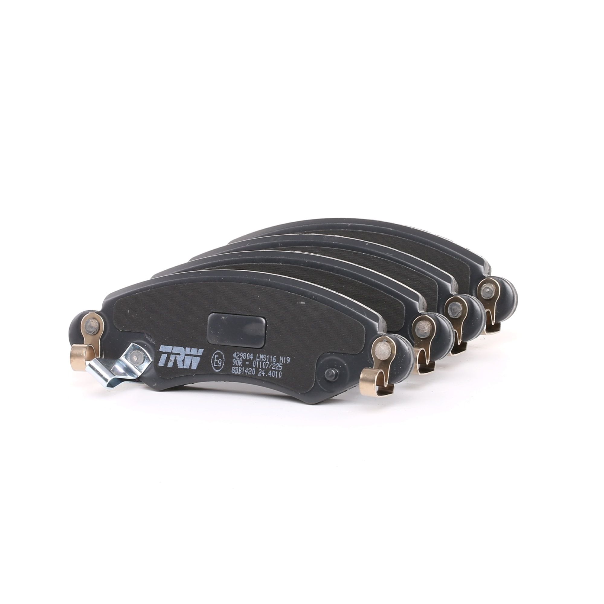TRW Plaquettes De Frein GDB1420 Jeu De Plaquettes De Frein,Jeu de plaquettes de frein, frein à disqu