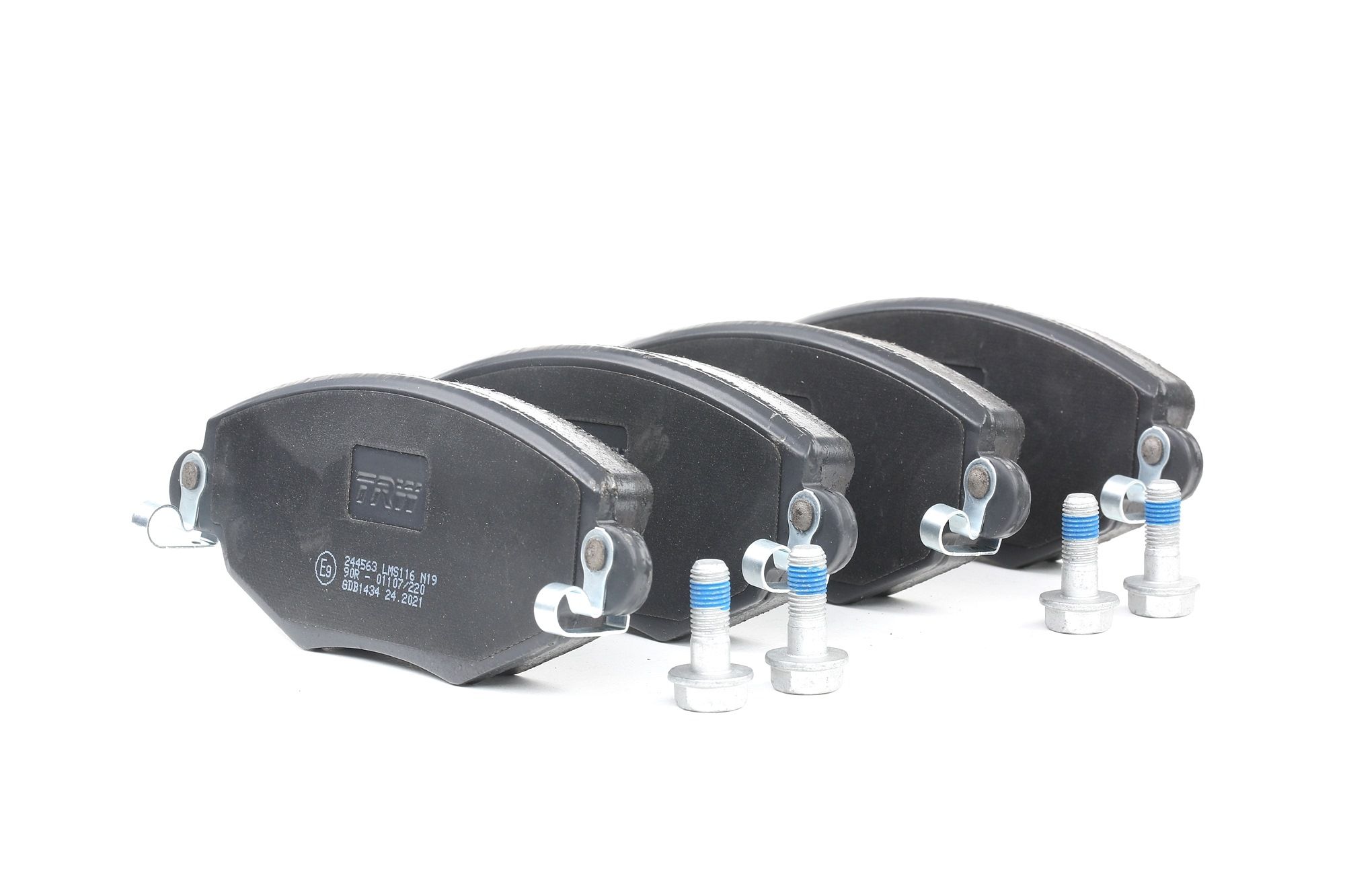 TRW Plaquettes De Frein GDB1434 Jeu De Plaquettes De Frein,Jeu de plaquettes de frein, frein à disqu