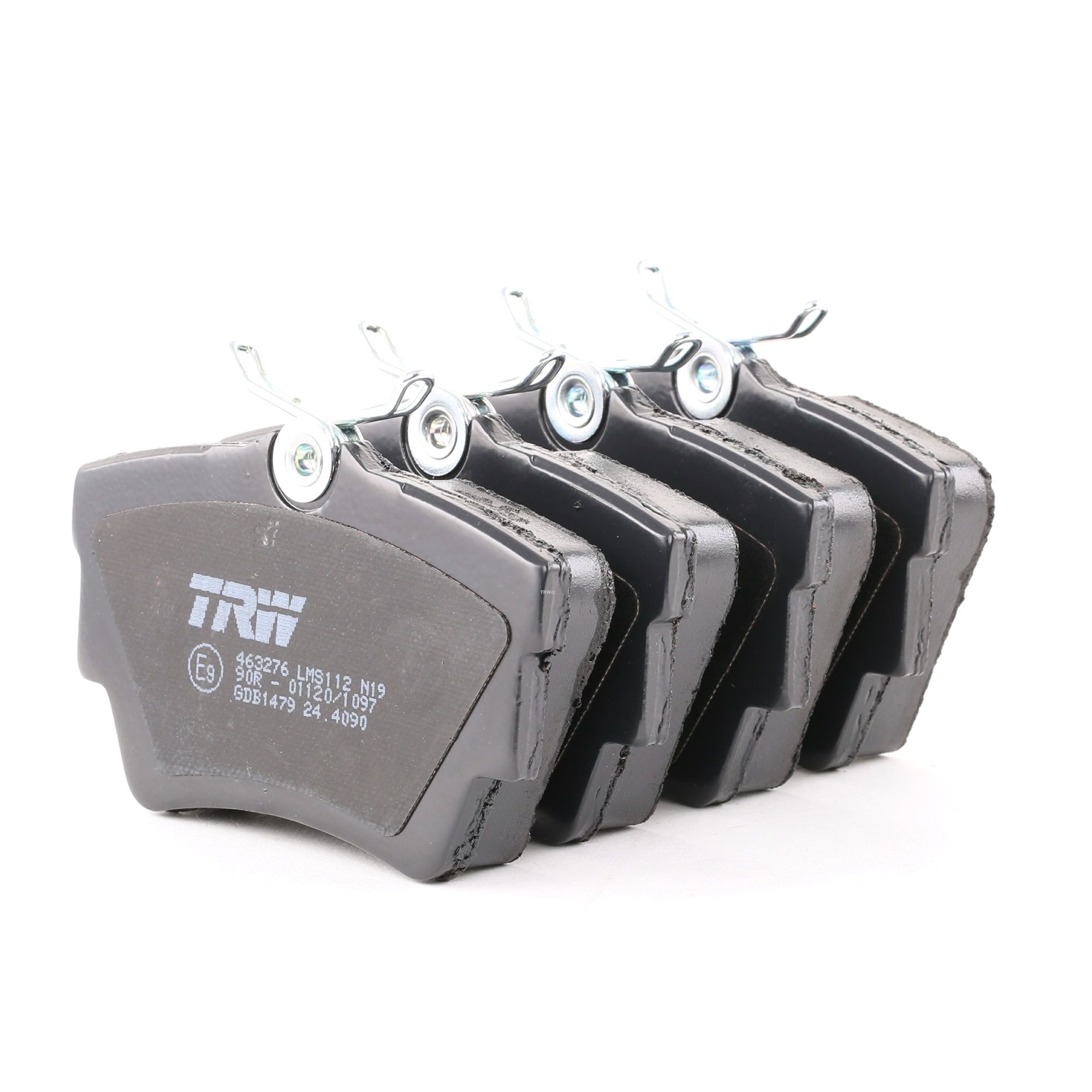 TRW Plaquettes De Frein GDB1479 Jeu De Plaquettes De Frein,Jeu de plaquettes de frein, frein à disqu